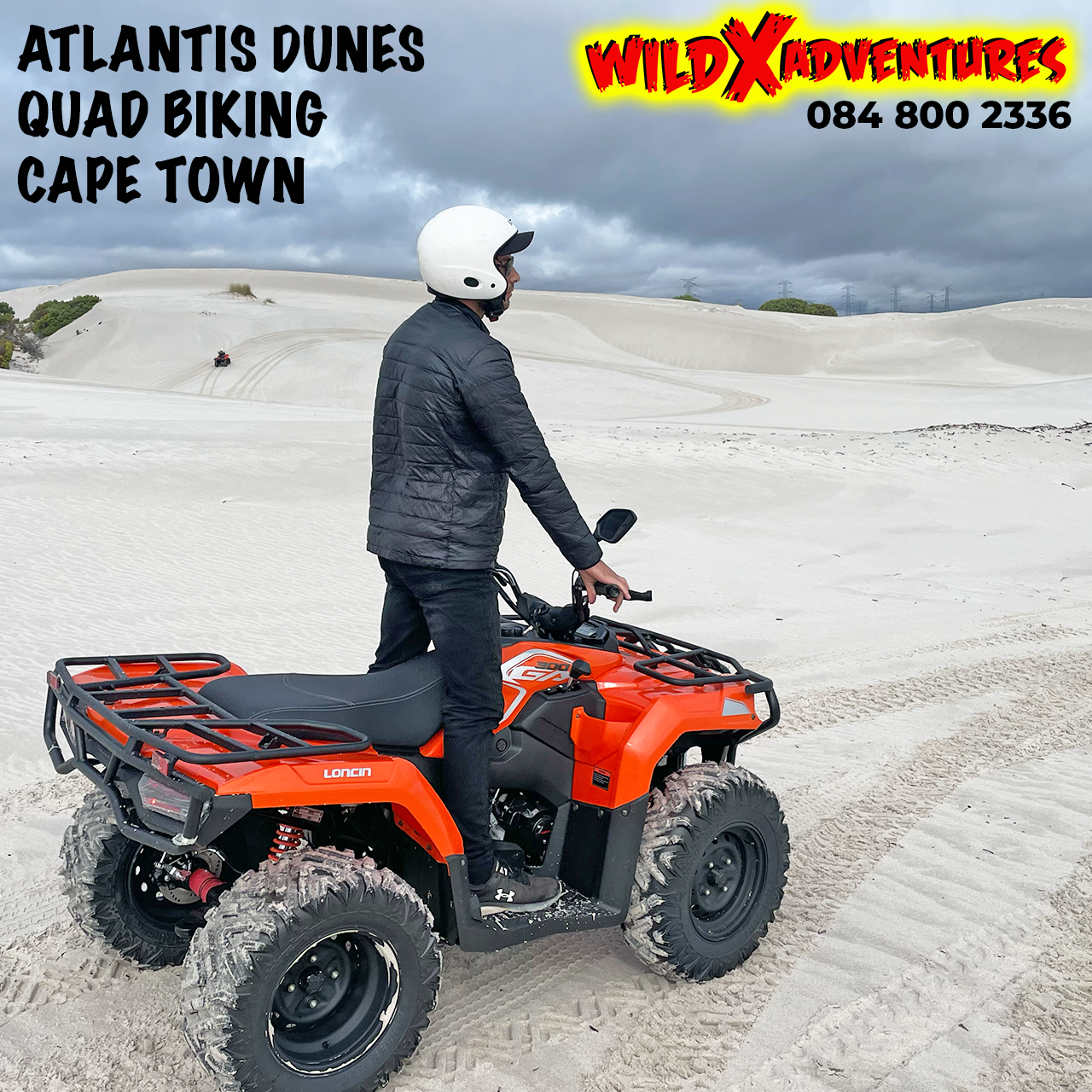 Cape Town: WILDX Atlantis Quad Dune Adventure 30min Blitz – Cape Town, South Africa