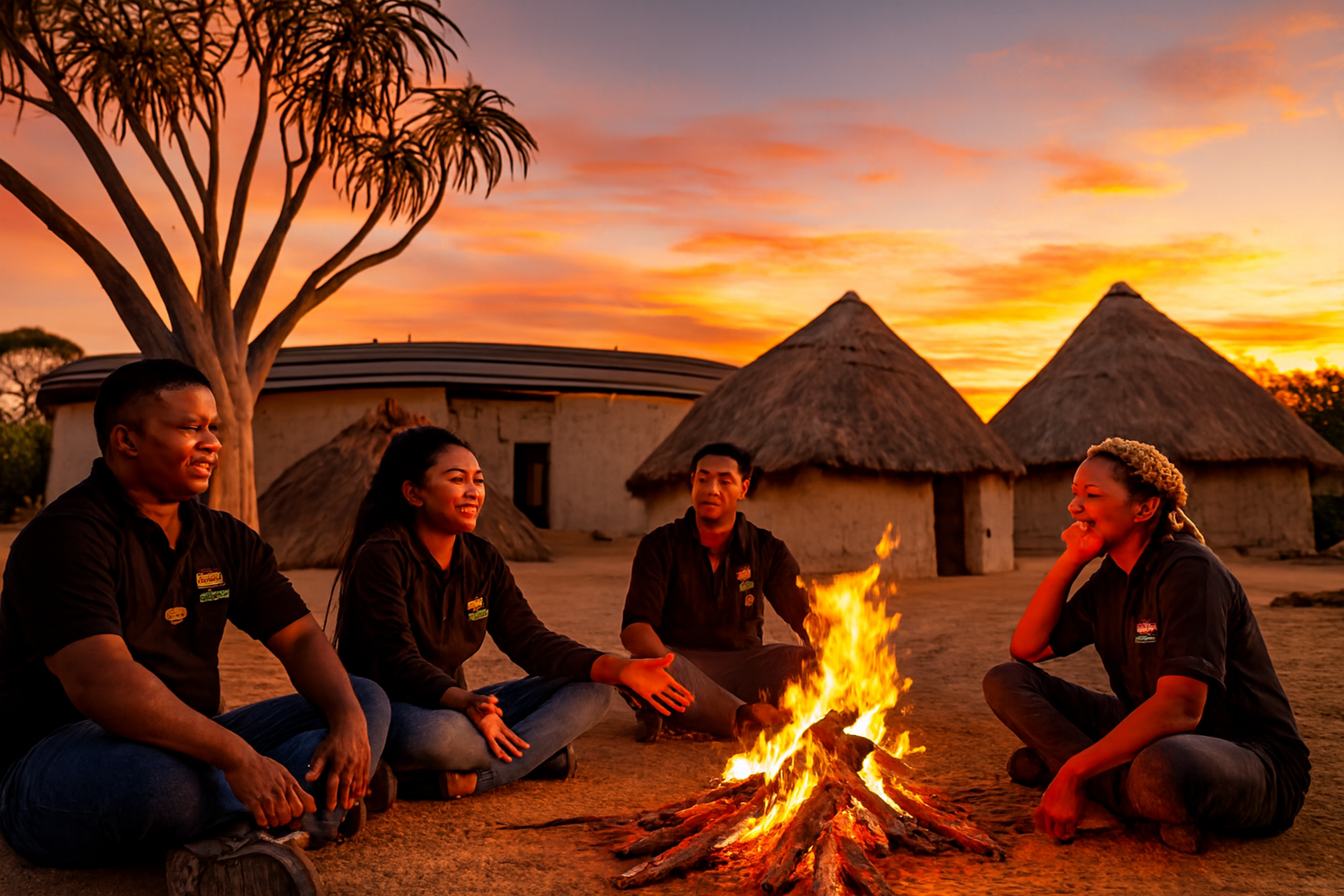 Cape Town: West Coast San Cultural Tour, entry fees & Meal – Cape Town, South Africa