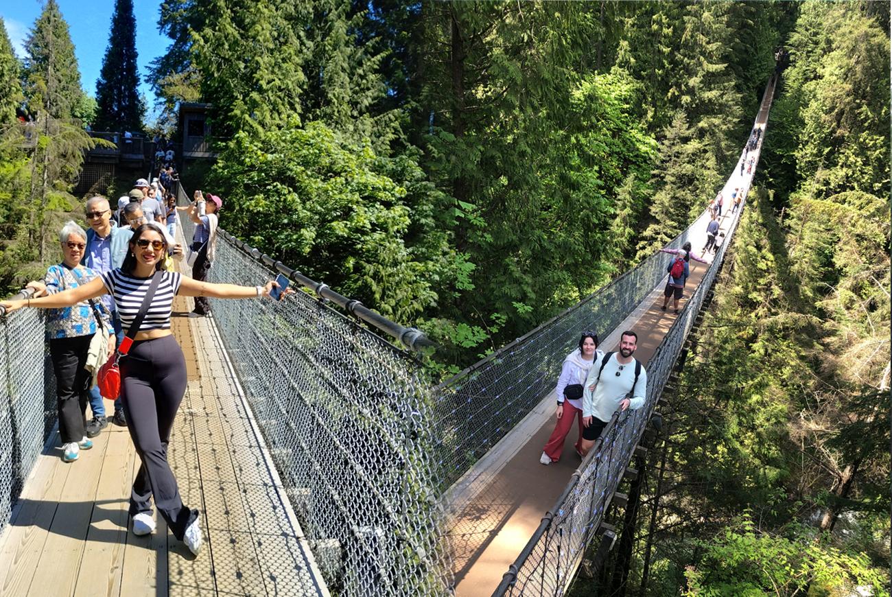 Capilano Br+Grouse Mtn+Dam+Lake&Hatcher/5in1/Small Group/Car – Vancouver, Canada