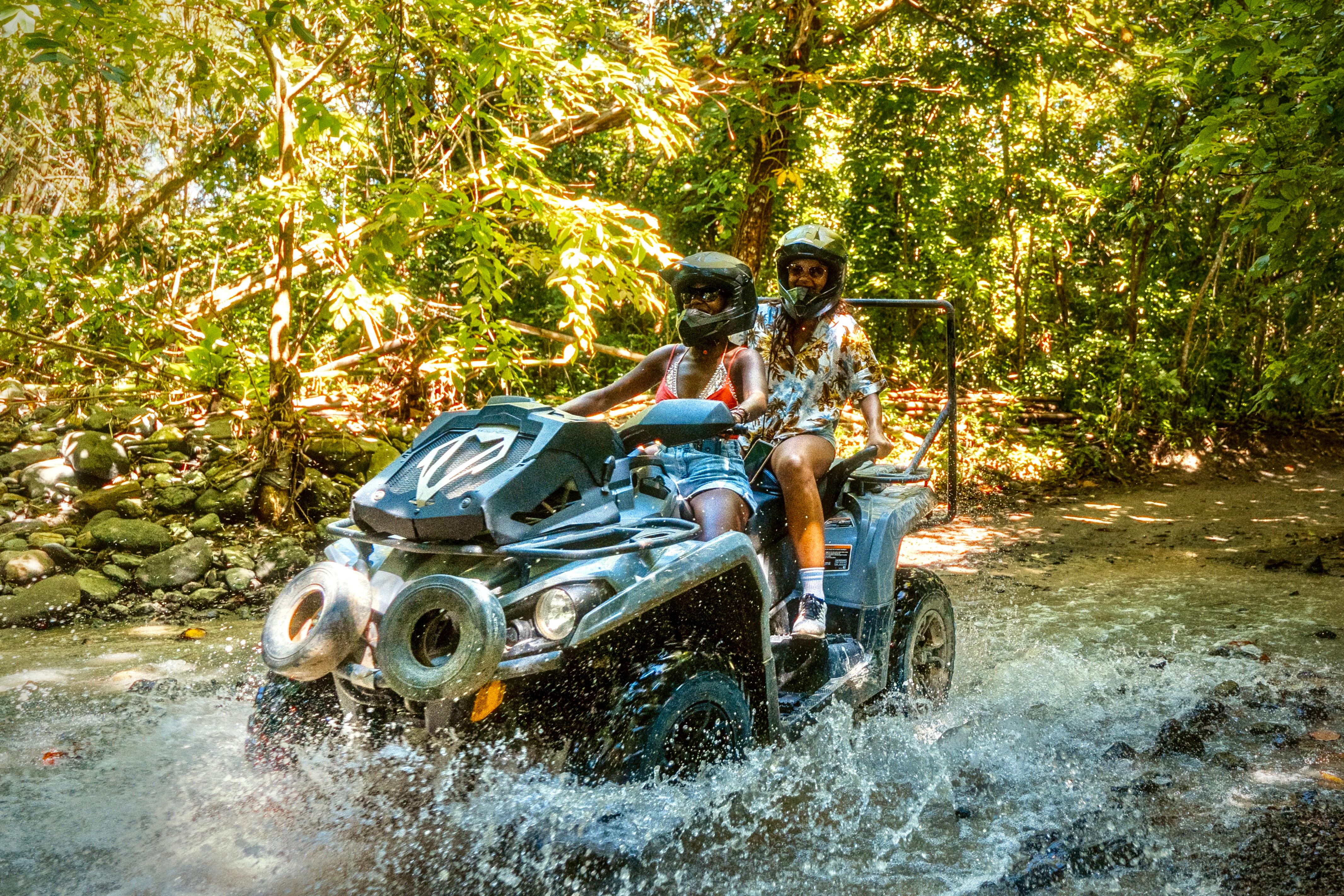 Carabalí Rainforest Park: Guided ATV Adventure Tour – Luquillo, Puerto Rico