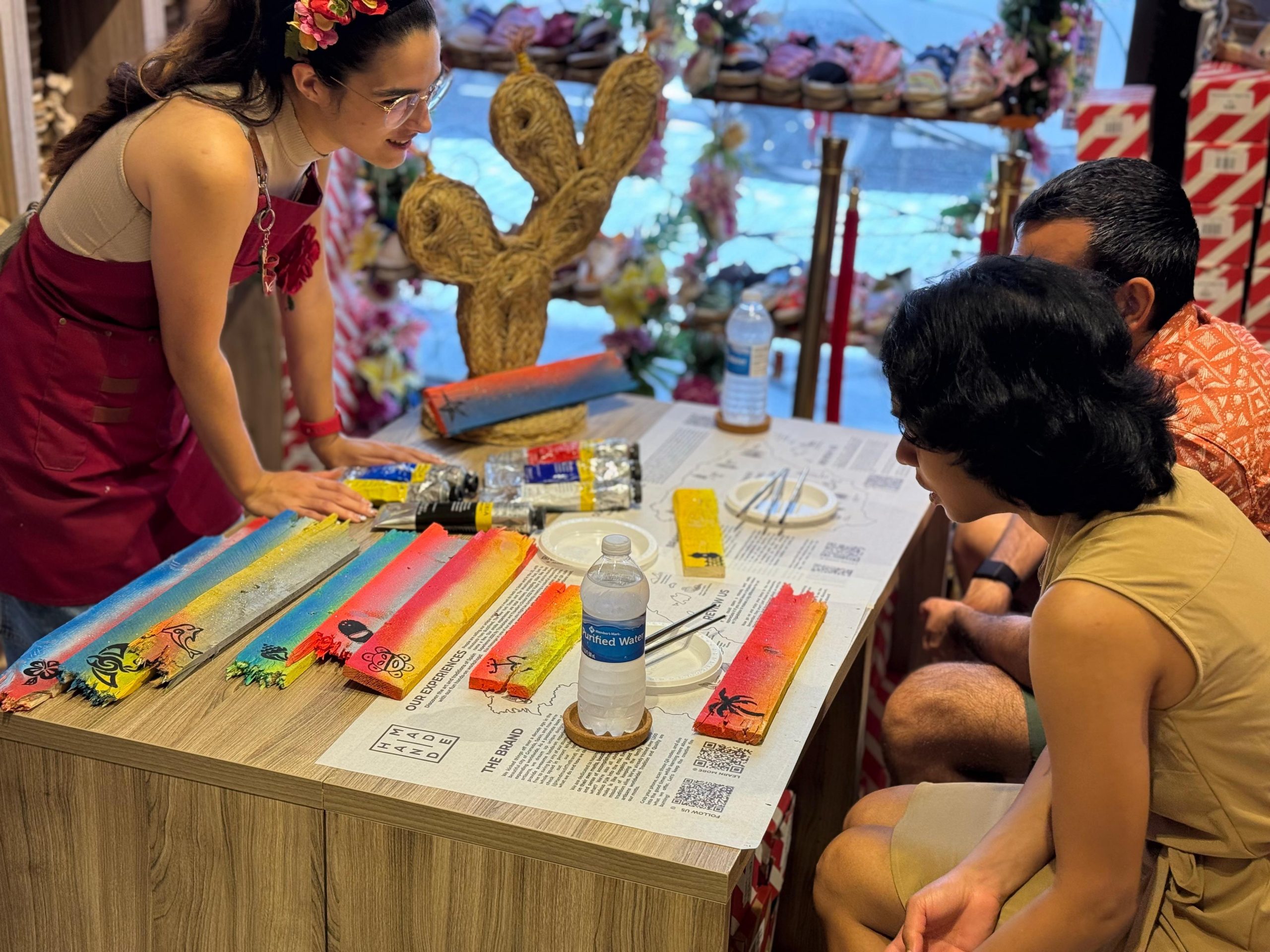 Caribbean Driftwood Making in San Juan – San Juan, Puerto Rico