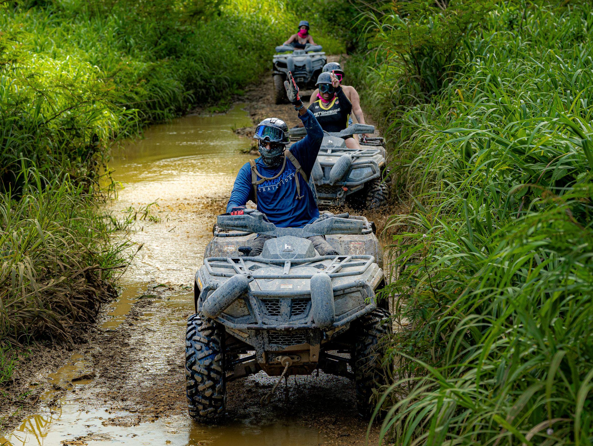 Carolina: ATV Adventure at Campo Rico Ranch with Guide – San Juan, Puerto Rico, Puerto Rico