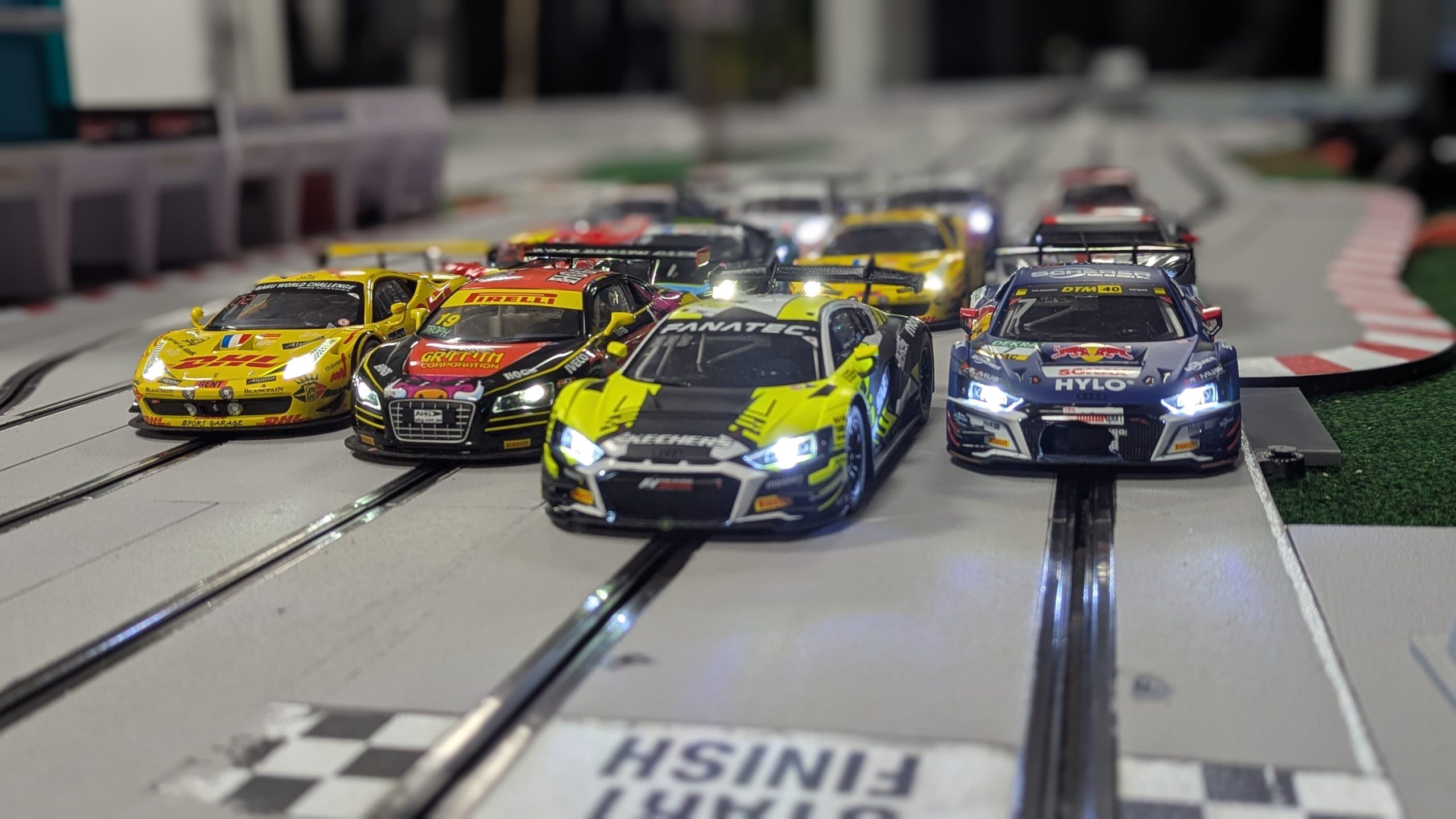 Carrera Digital Track 43m – Drive your own team race – Eisleben, Germany