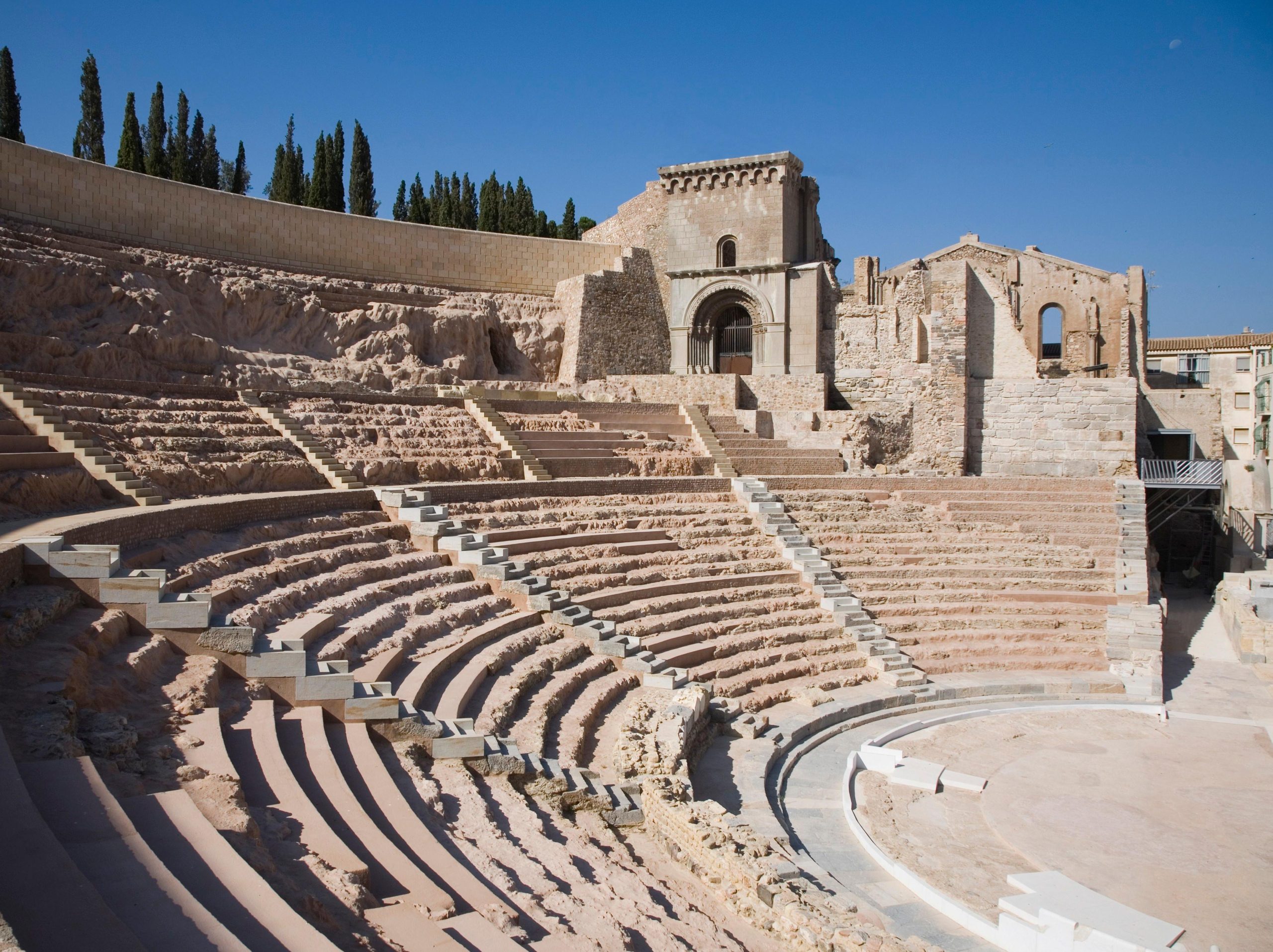 Cartagena : Roman Theatre Museum Entry Ticket – Cartagena, Spain