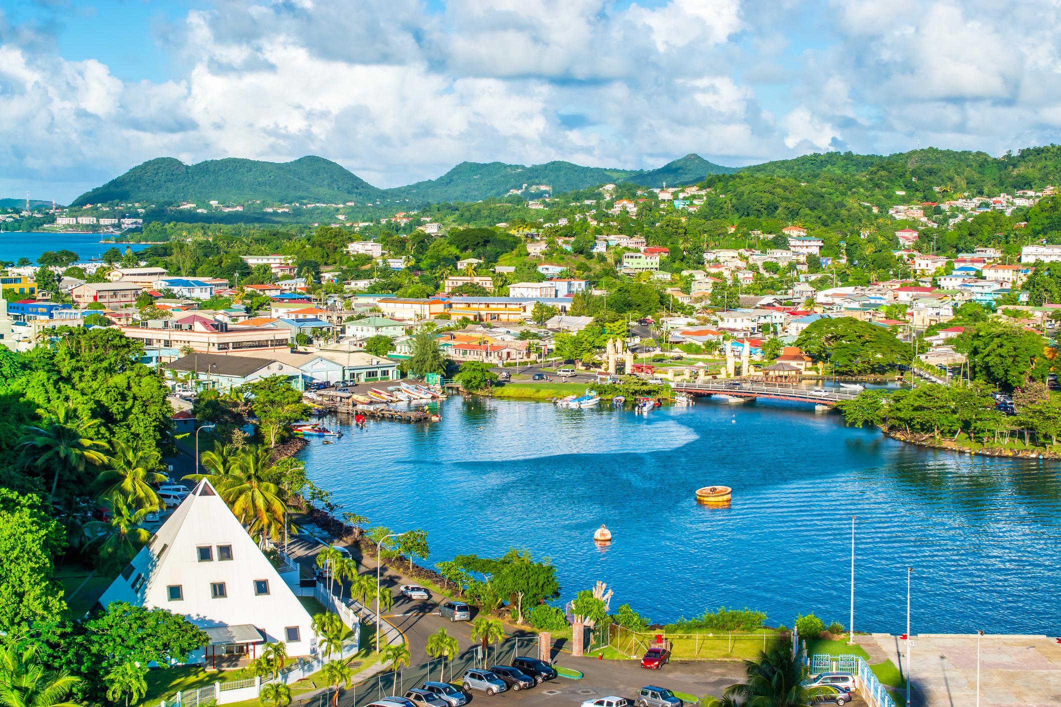 Castries: Guided City Architecture and Castries Market Tour – Saint Lucia