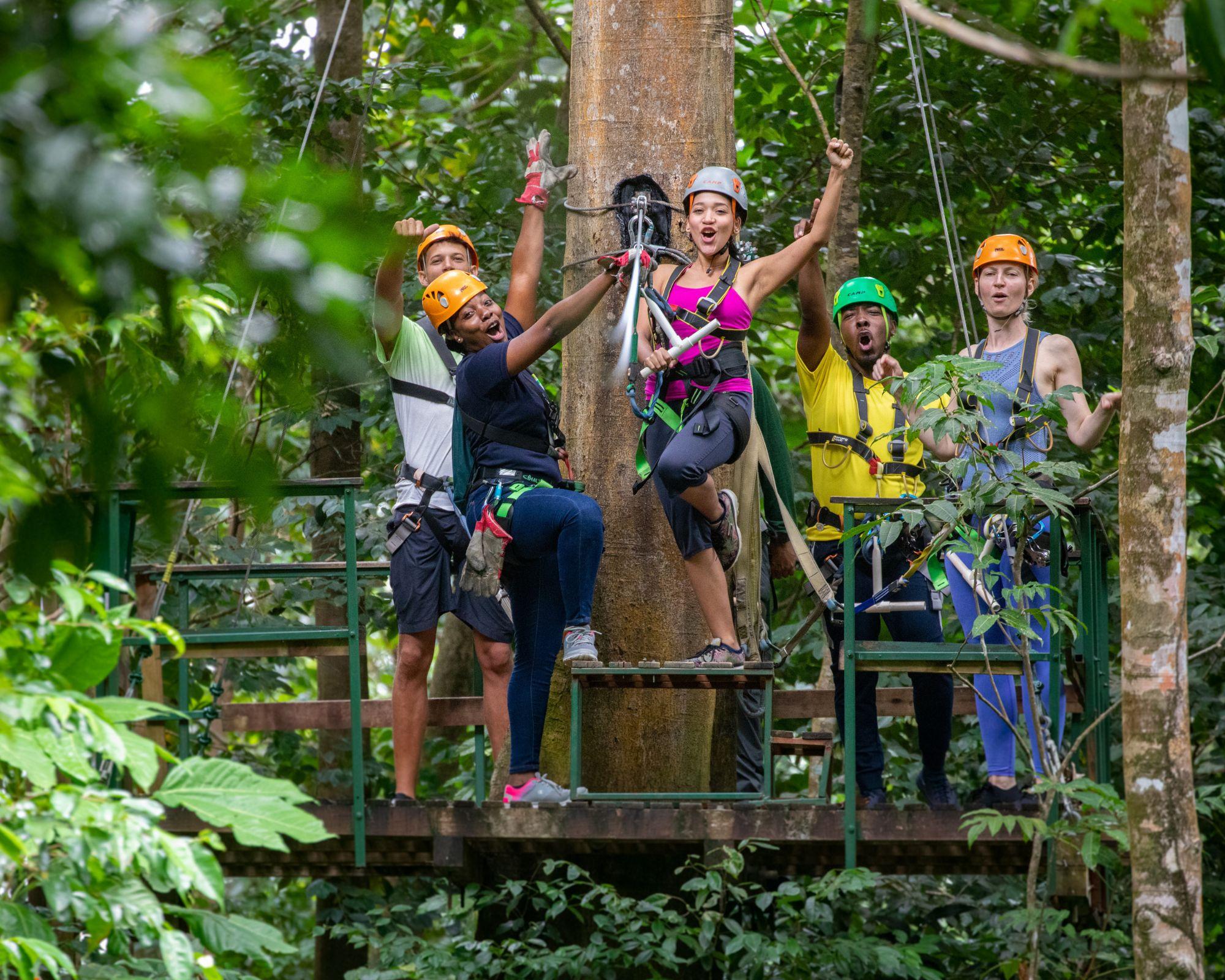 Castries, St. Lucia – Adrenaline Zipline – Saint Lucia