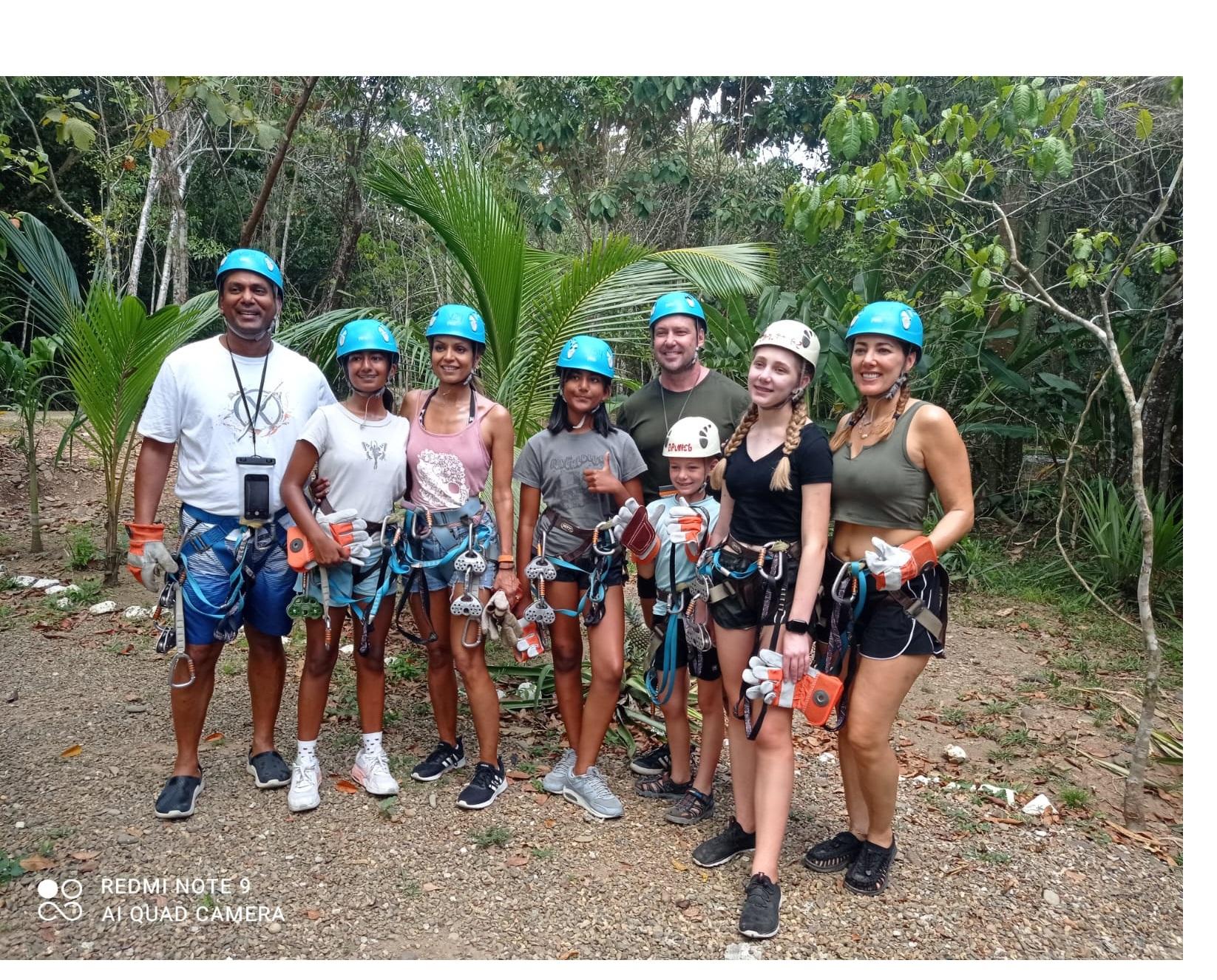 Cave Tubing and Zipline Adventure – Caves Branch, Belize