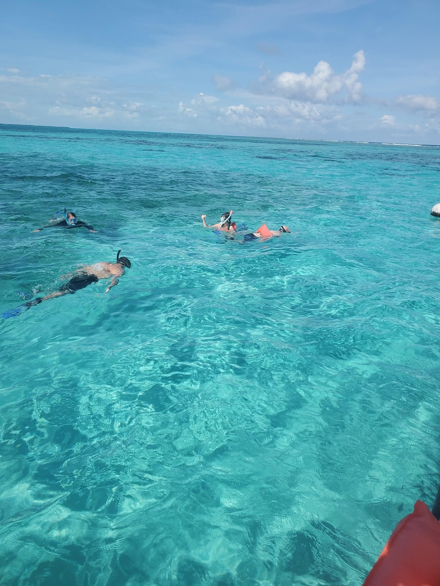 Caye Caulker Snorkeling & San Pedro Secret Beach Day Tour – San Pedro, Belize