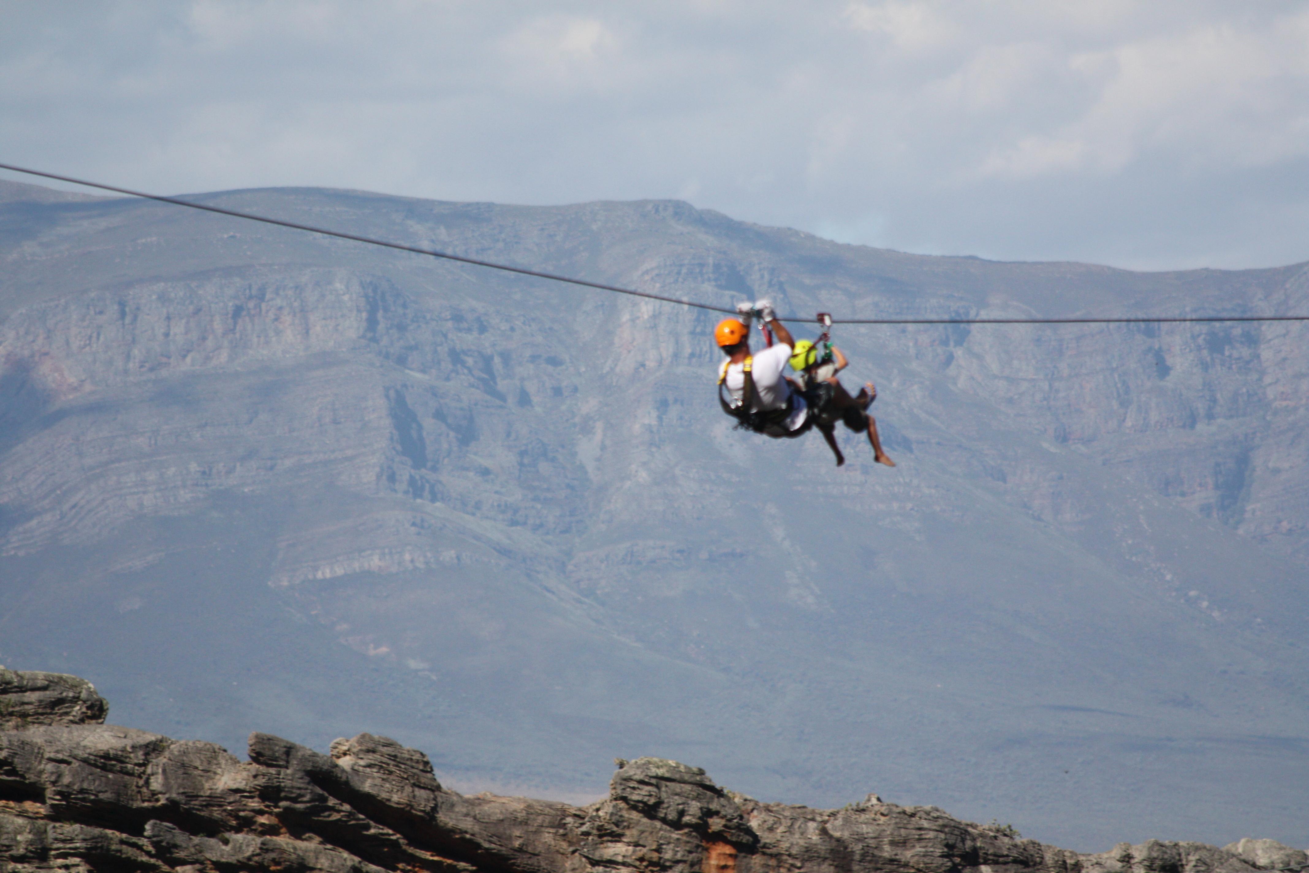 Ceres: Ziplining in the Mountains – Ceres, South Africa