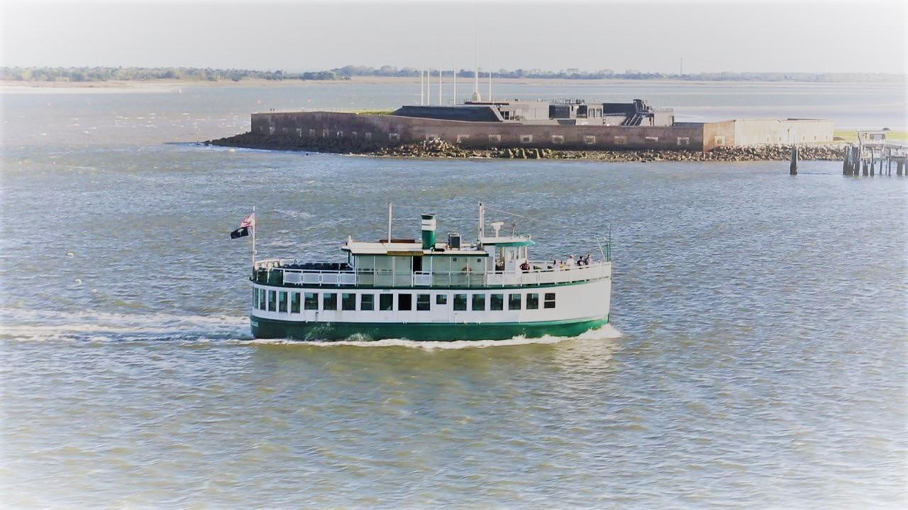 Charleston: City Bus Tour and Harbor Cruise Combo – Charleston, South Carolina