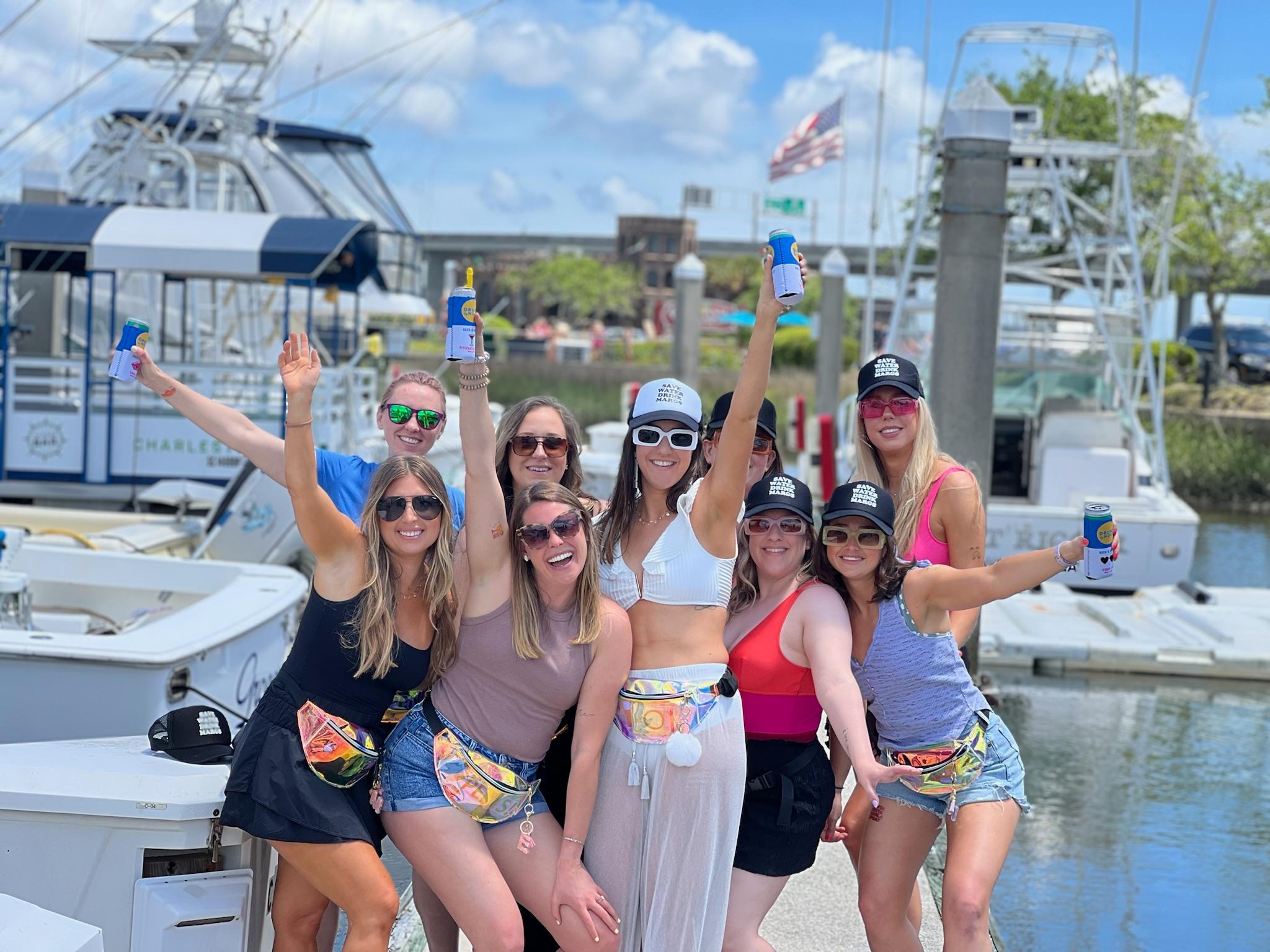 Charleston: Harbor Bar Pedal Boat Party Cruise – Charleston, South Carolina