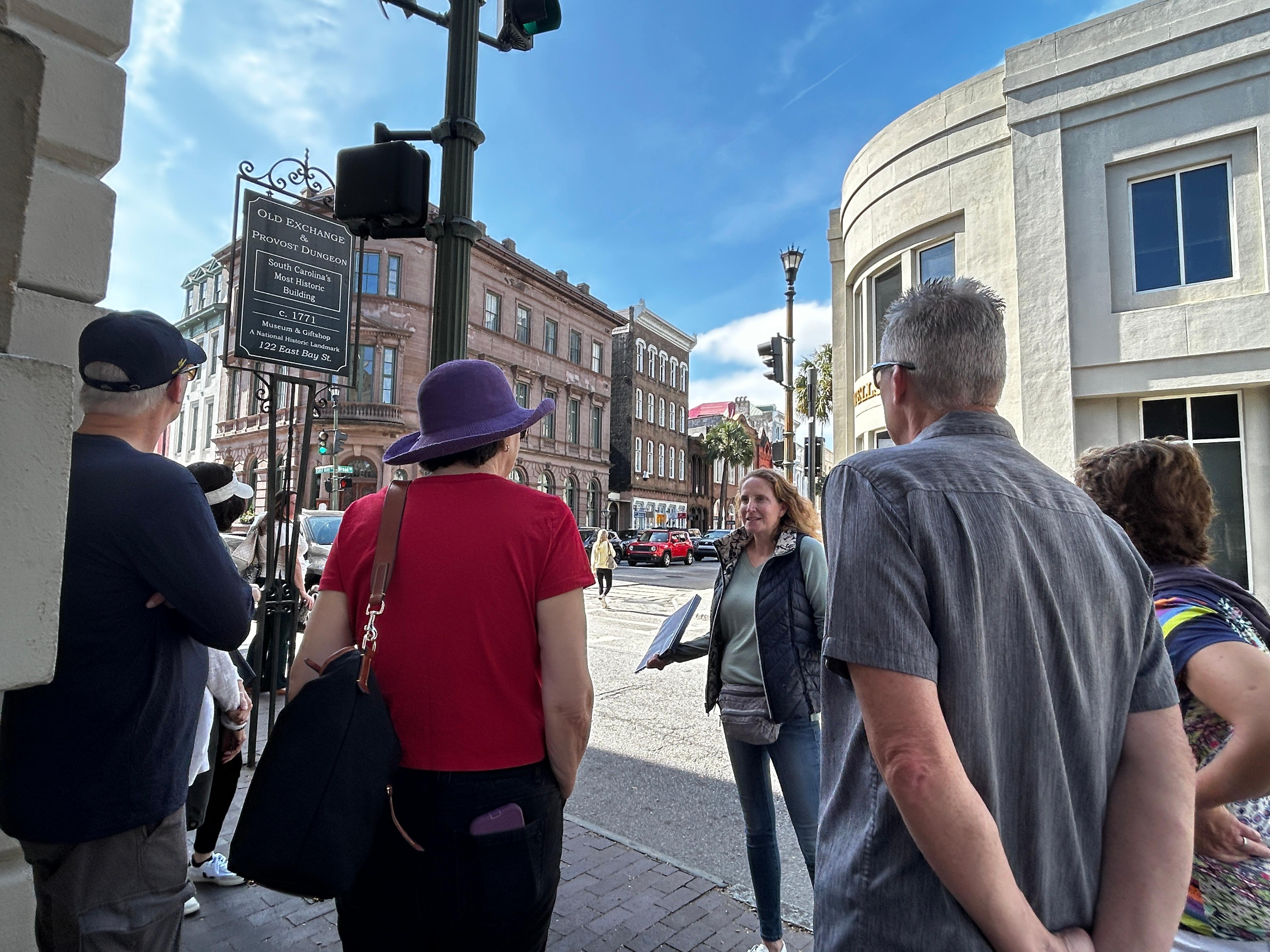 Charleston History: Battery, Rainbow Row, St. Michael Church – Charleston, South Carolina