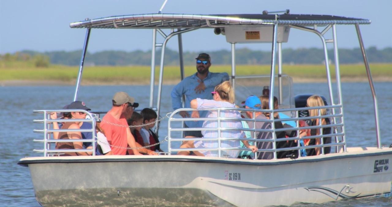 Charleston: Morris Island Lighthouse Eco-Boat Tour – Charleston, South Carolina