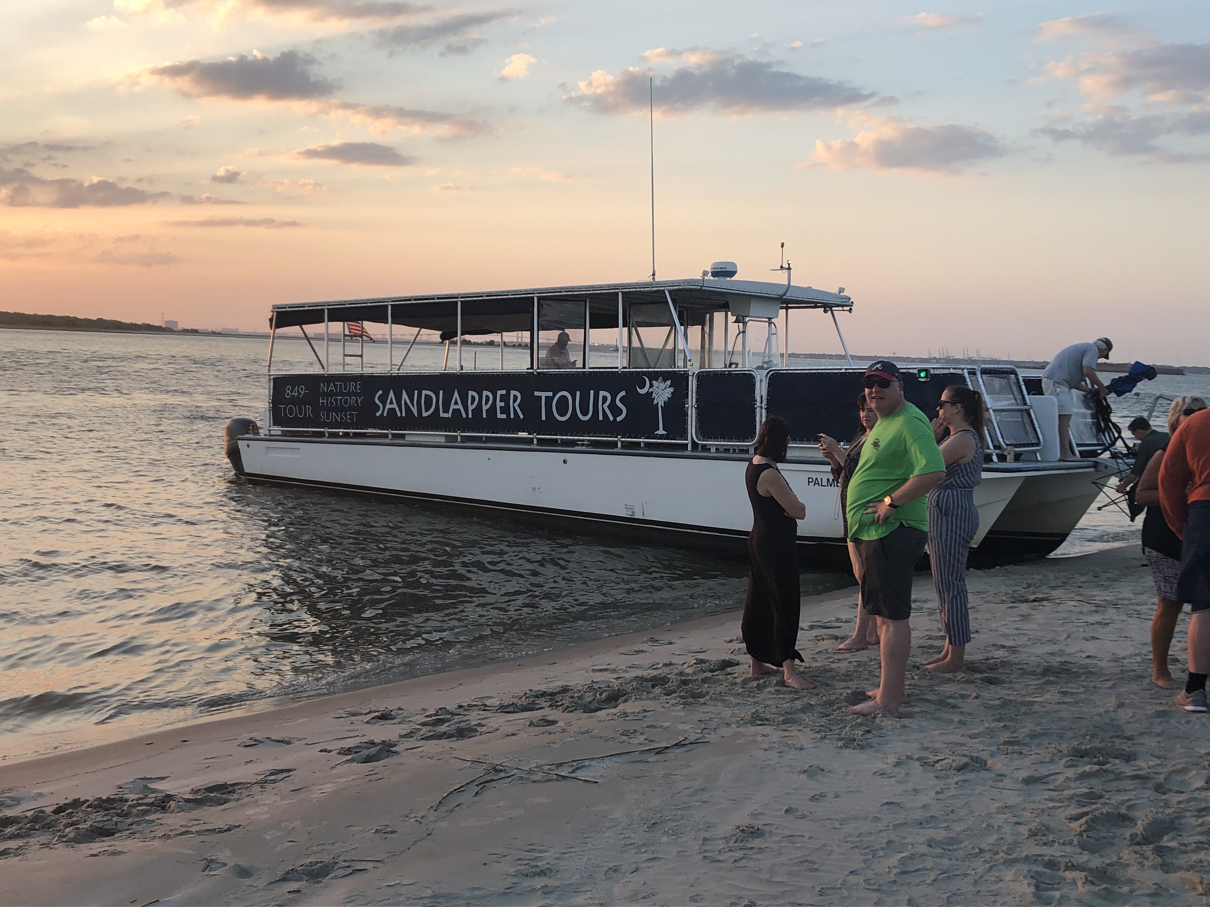 Charleston: Morris Island Nature Boat Tour with Naturalist – Charleston, South Carolina