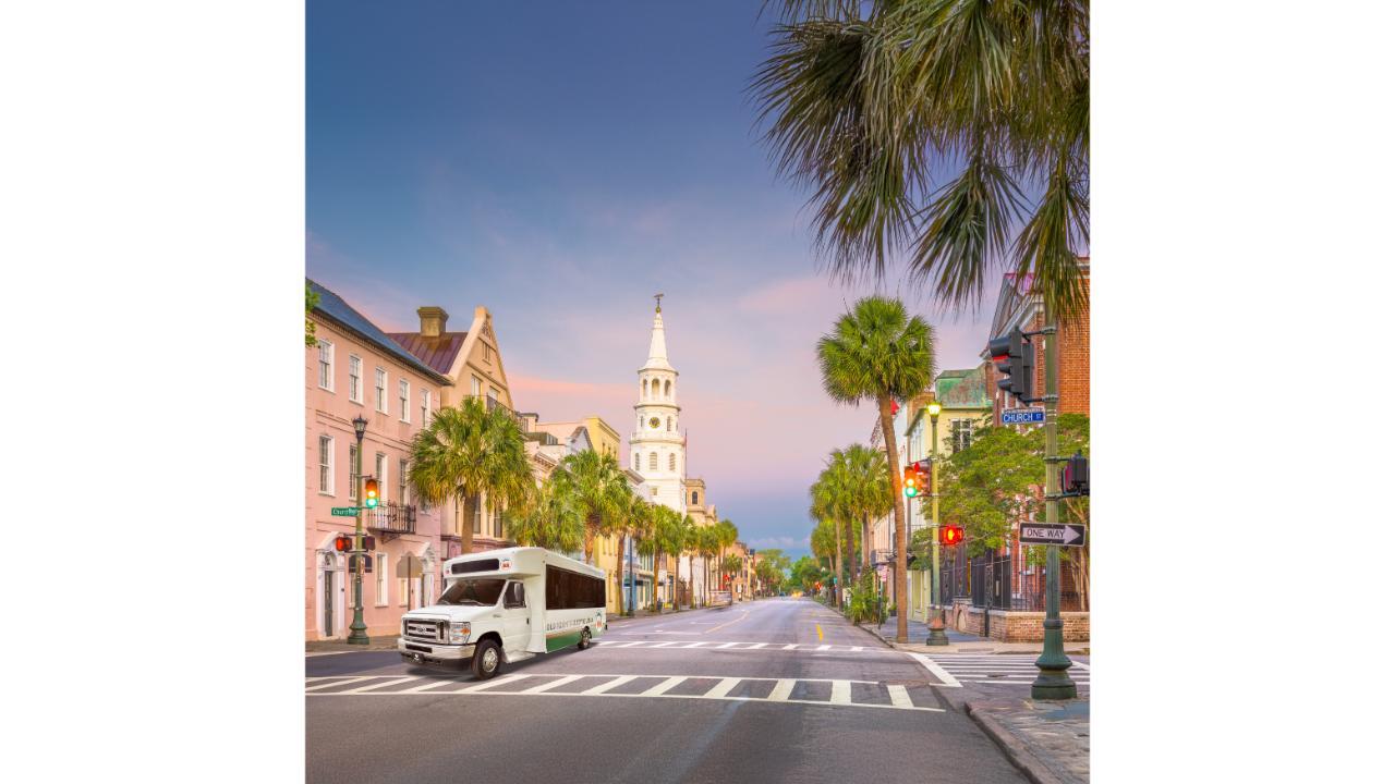 Charleston: Old Town Trolley Tour – Charleston, South Carolina