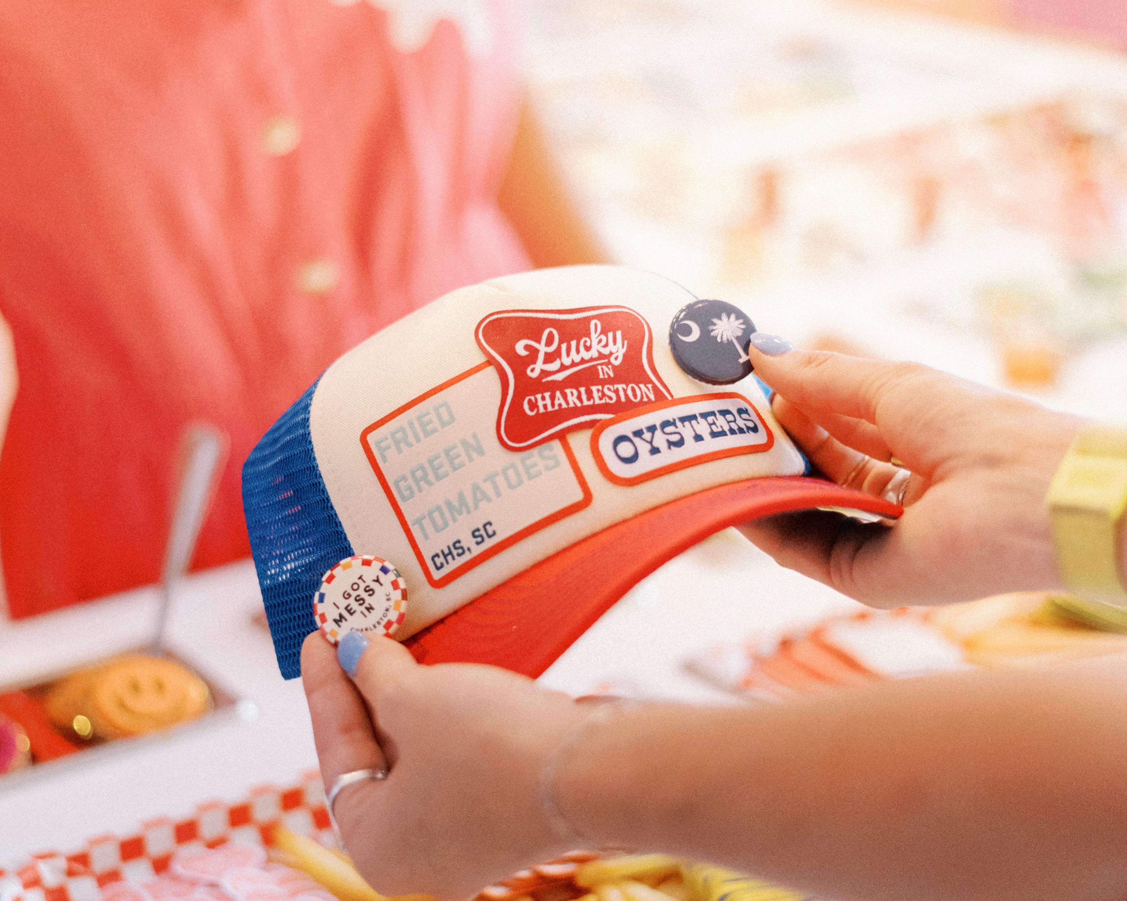 Charleston, SC: Build-Your-Own Trucker Hat Experience – Charleston, South Carolina