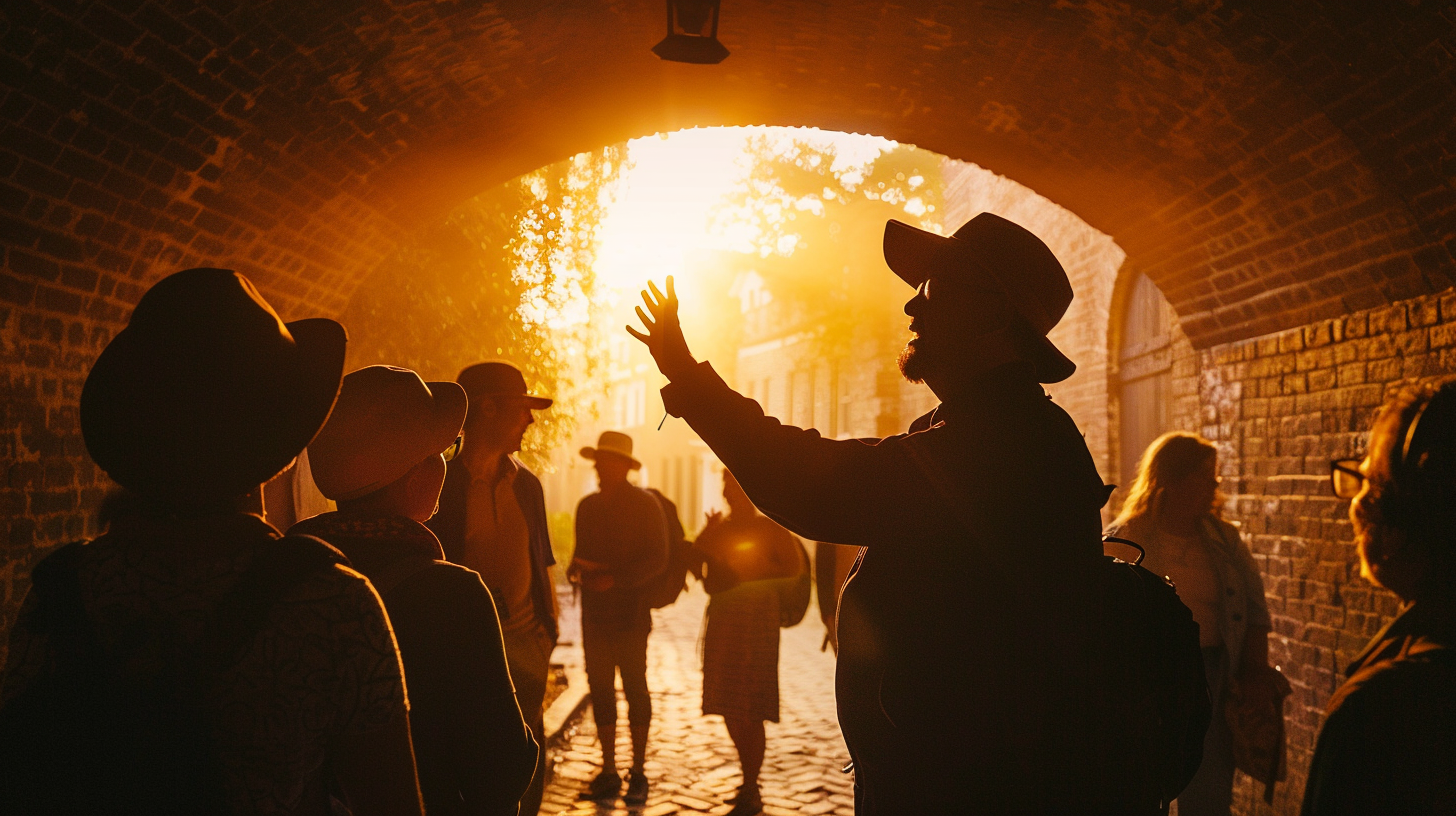 Charleston: Small-Group Ghost Walking Tour at Night – Charleston, South Carolina