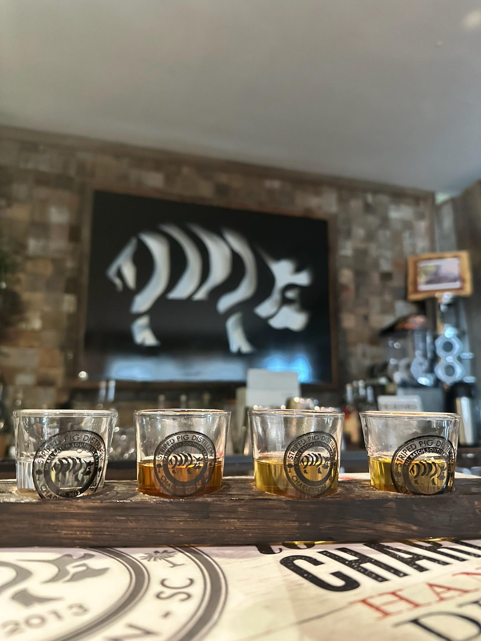 Charleston: Striped Pig Distillery Tour and Tasting – Charleston, South Carolina