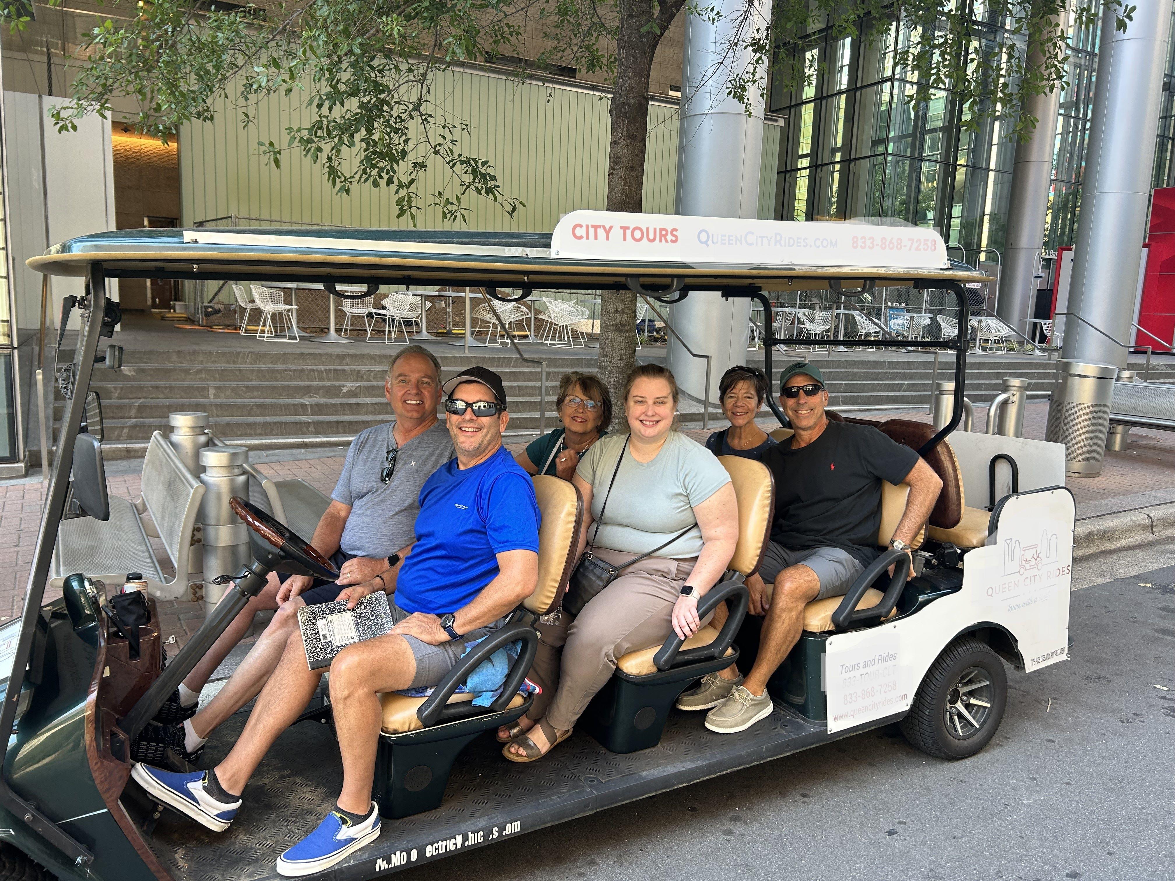 Charlotte: Historical City Tour on Eco-Friendly Cart – Charlotte, North Carolina