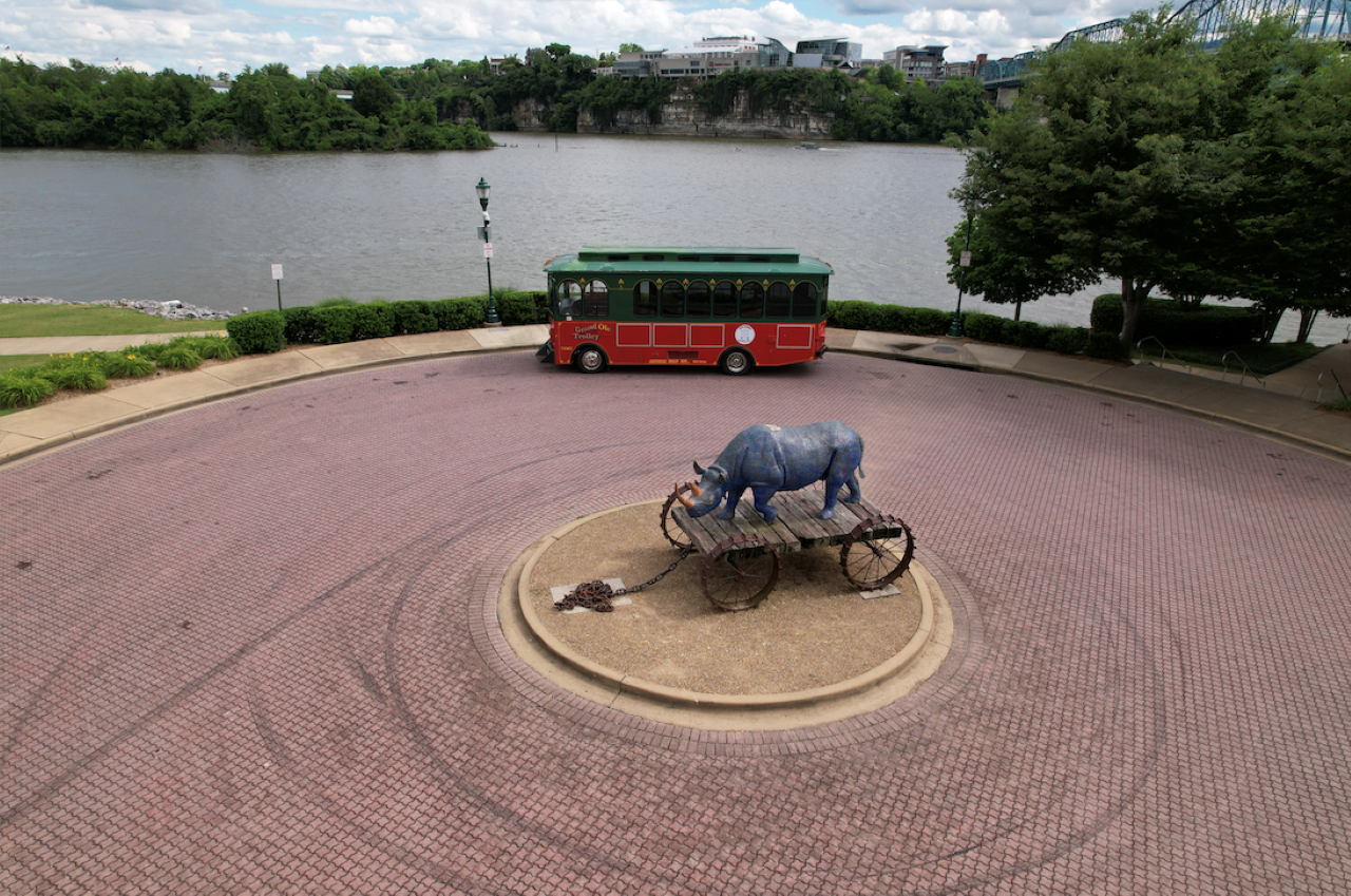 Chattanooga: City Trolley Tour with Coker Museum Visit – Chattanooga, Tennessee