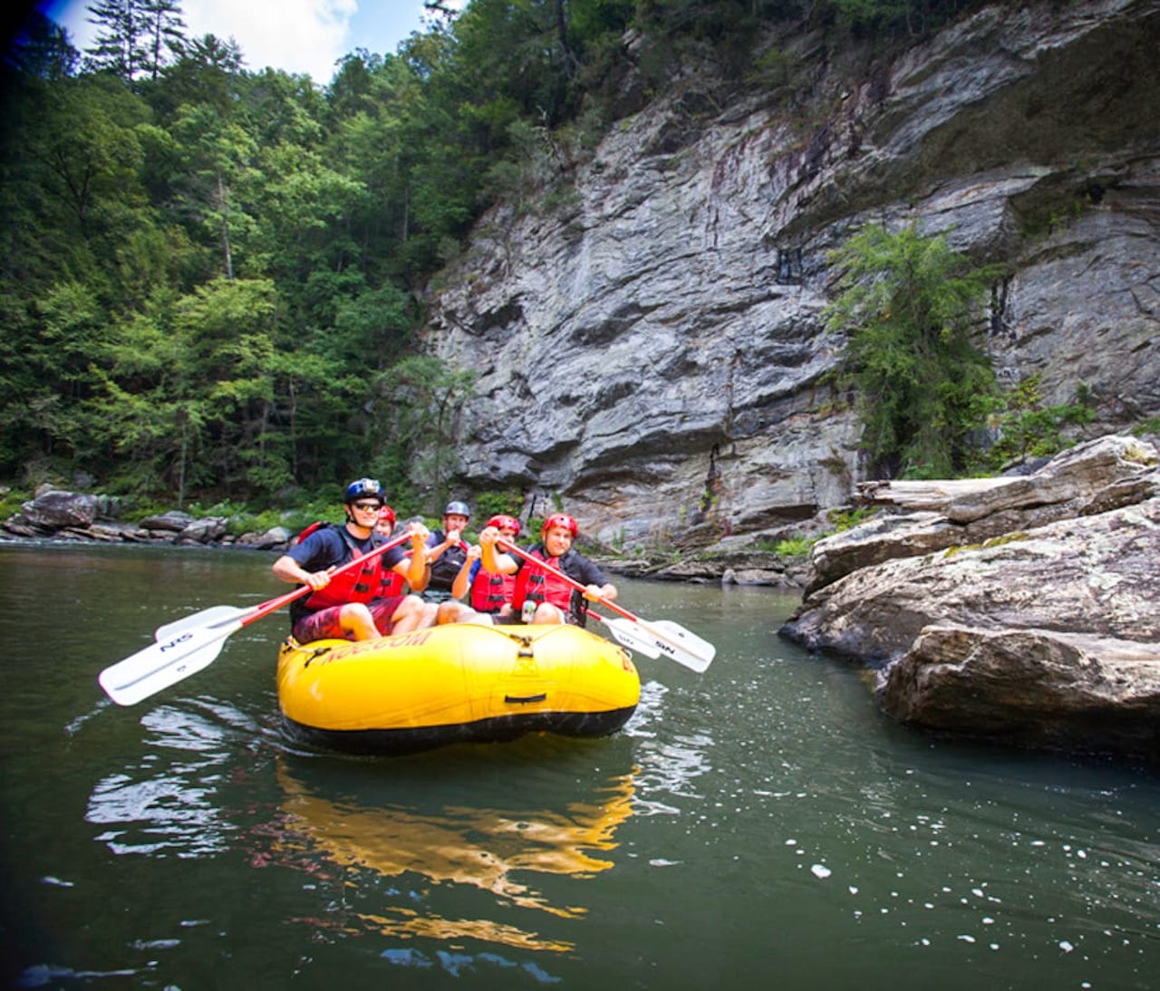 Chattooga: Chattooga River Rafting with Lunch – Chattooga River