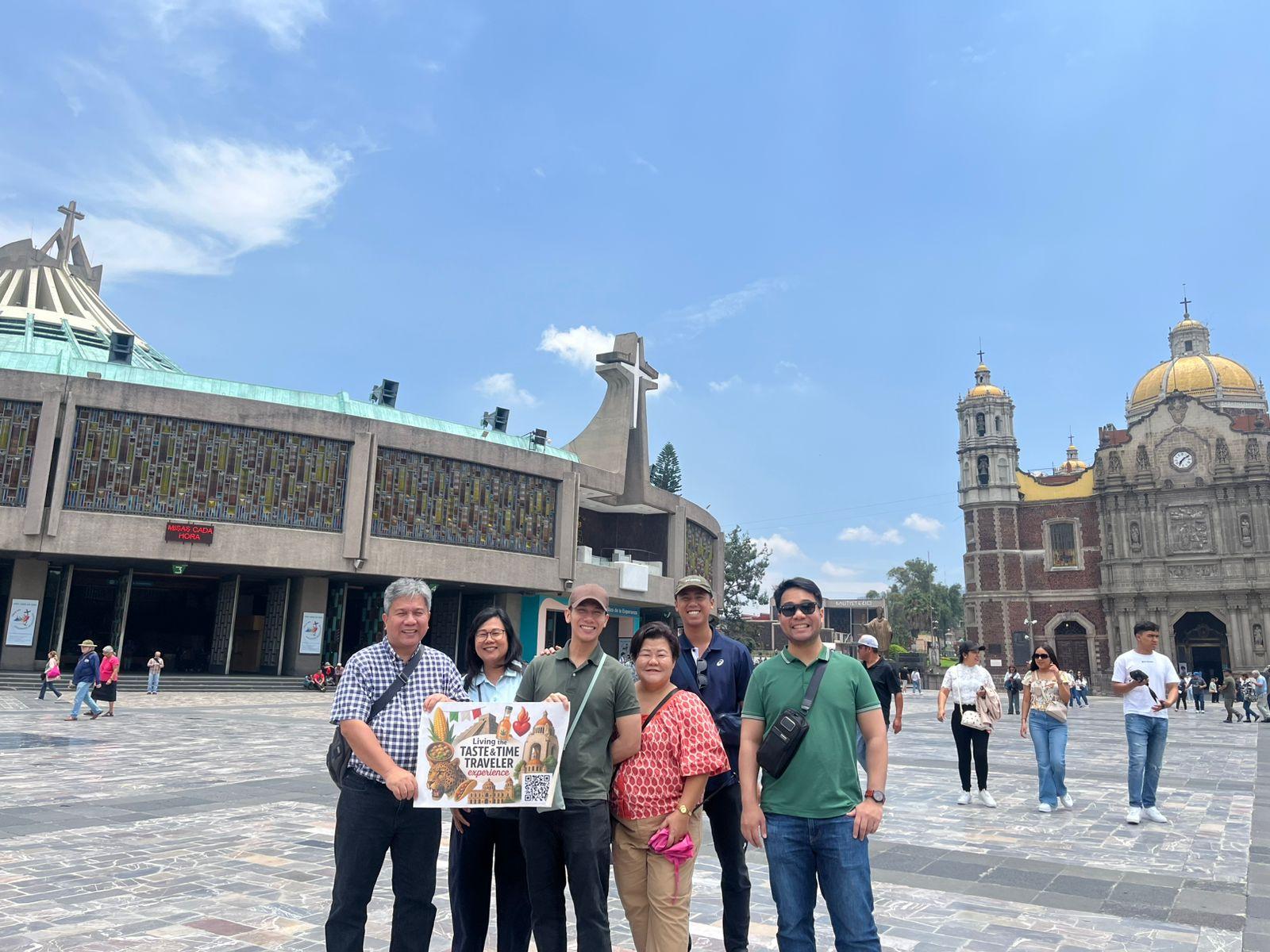 Check out the iconic Basilica of Guadalupe in Mexico City – Mexico City, Mexico