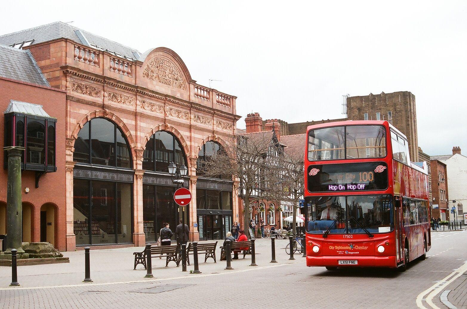 Chester: City Sightseeing Hop-On Hop-Off Bus Tour – Chester, United Kingdom