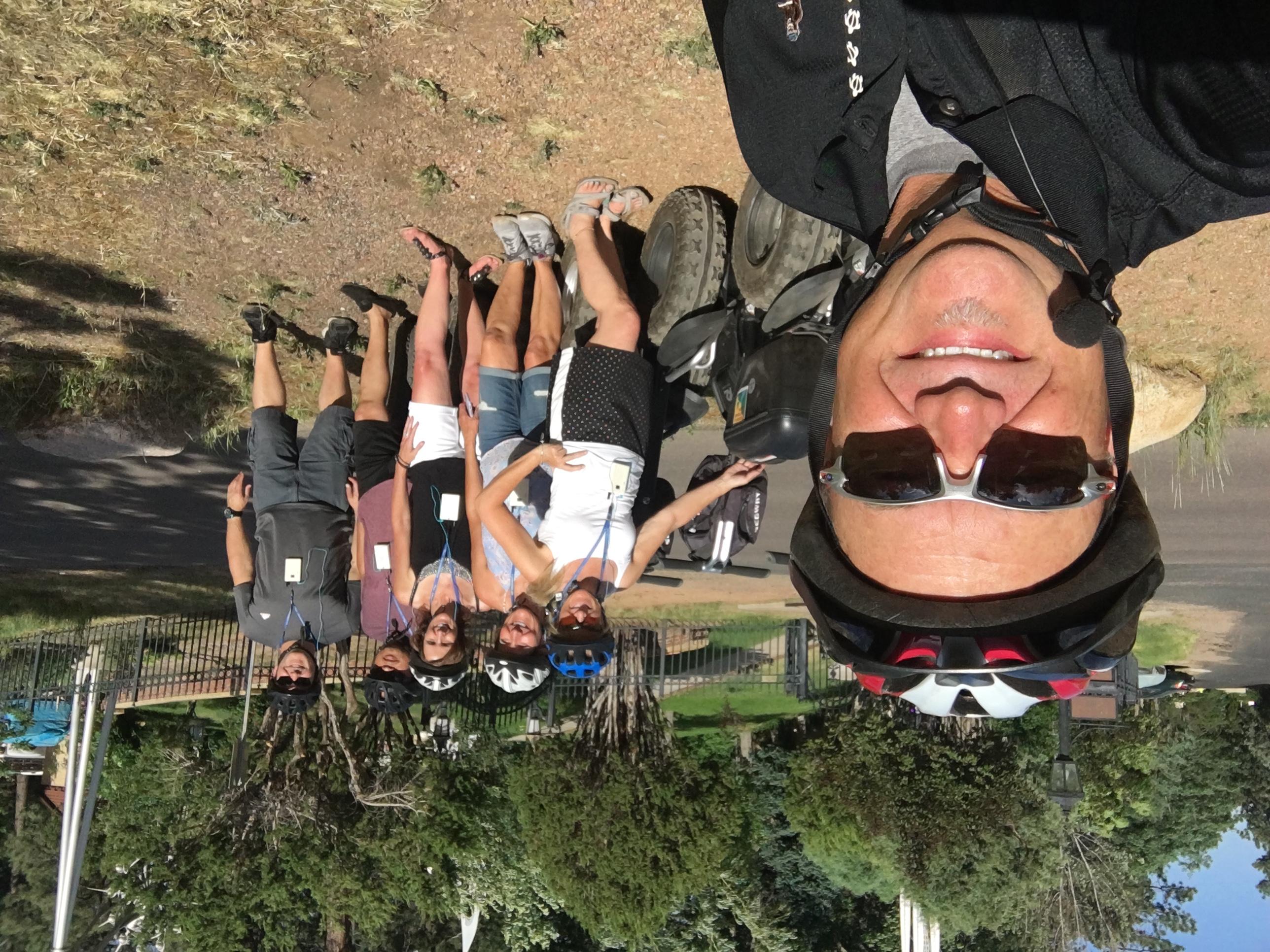 Cheyenne Cañon Art and Nature Segway Tour – Colorado Springs, Colorado