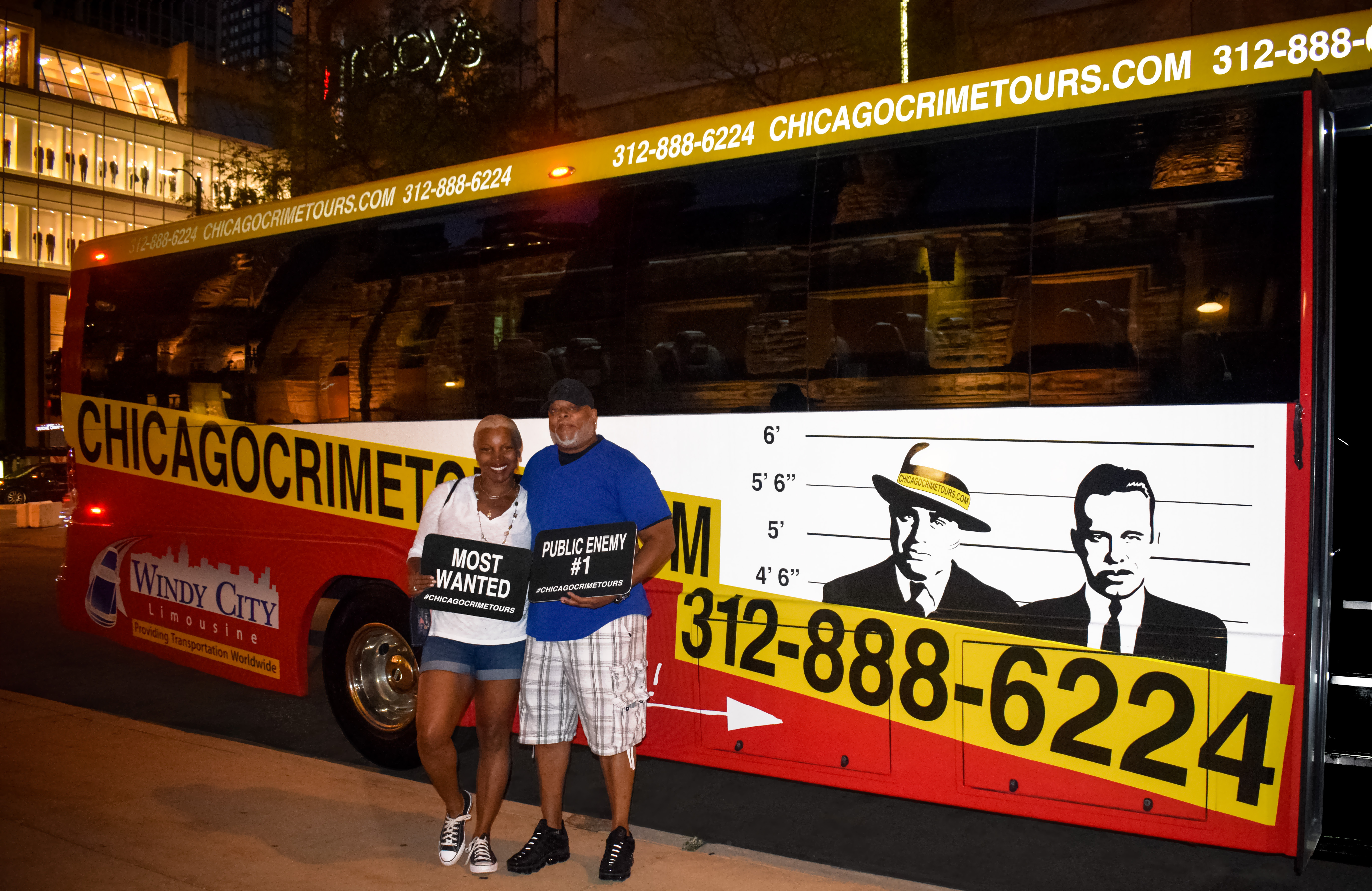 Chicago Crimes Night Tour – Chicago, Illinois