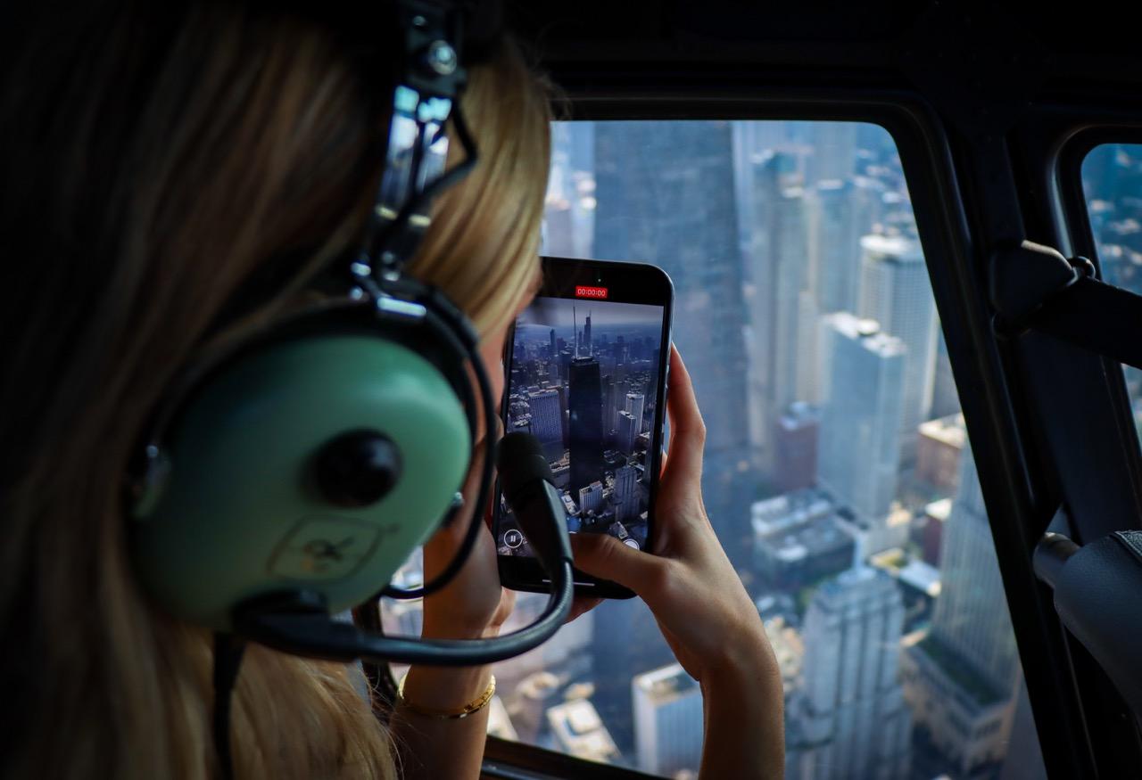 Chicago: Downtown Chicago Skyline Helicopter Tour – Chicago, Illinois