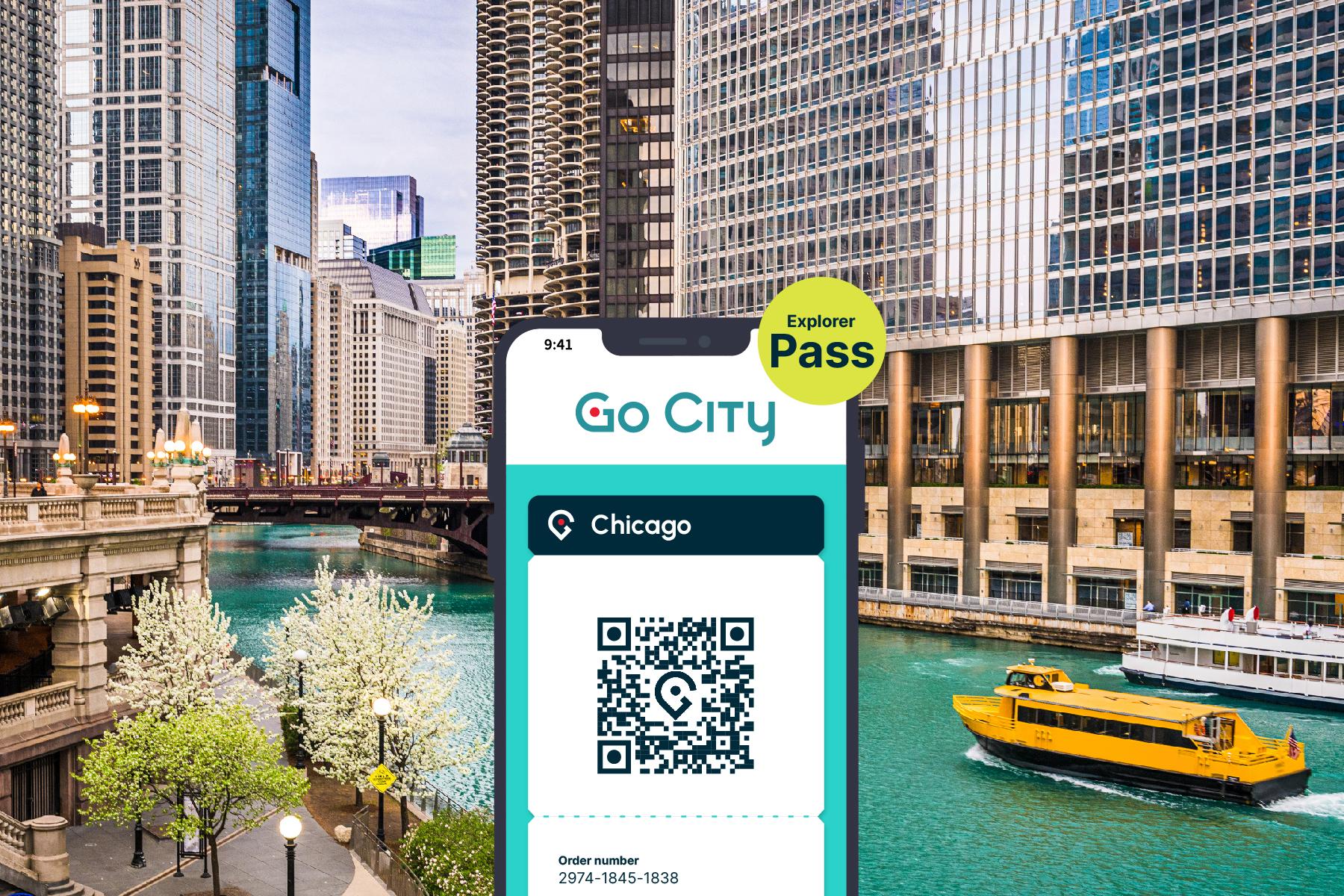 Chicago Explorer Pass: 2 to 7 Attractions including SkyDeck – Chicago, Illinois