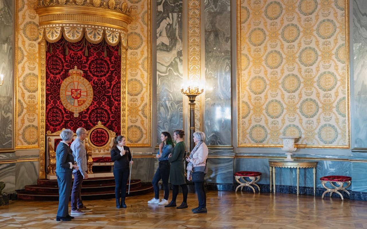 Christiansborg Palace Tour in Spanish – Copenhagen, Denmark