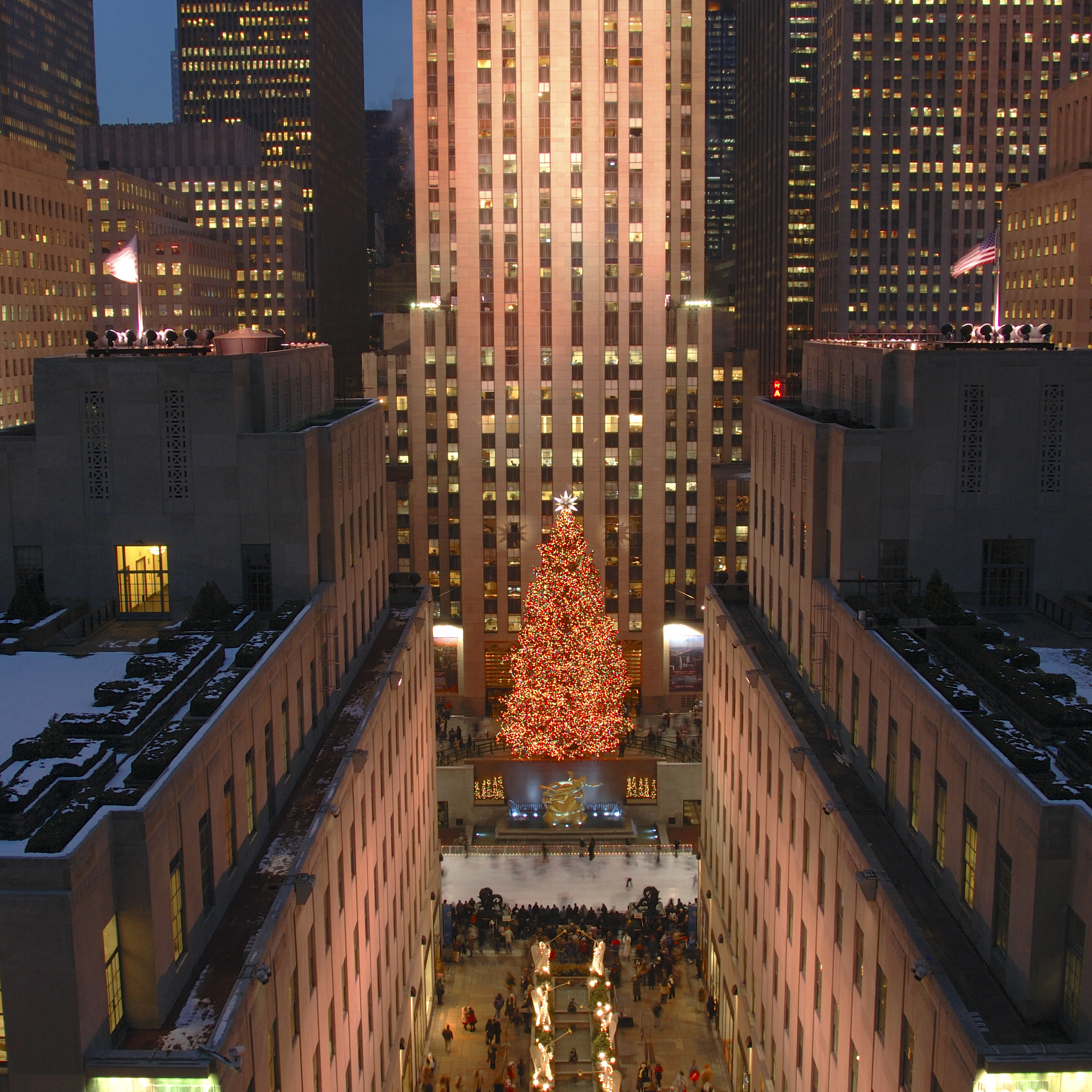 Christmas in New York: Holiday Lights&Rockefeller Tree Tour – New York City, New York