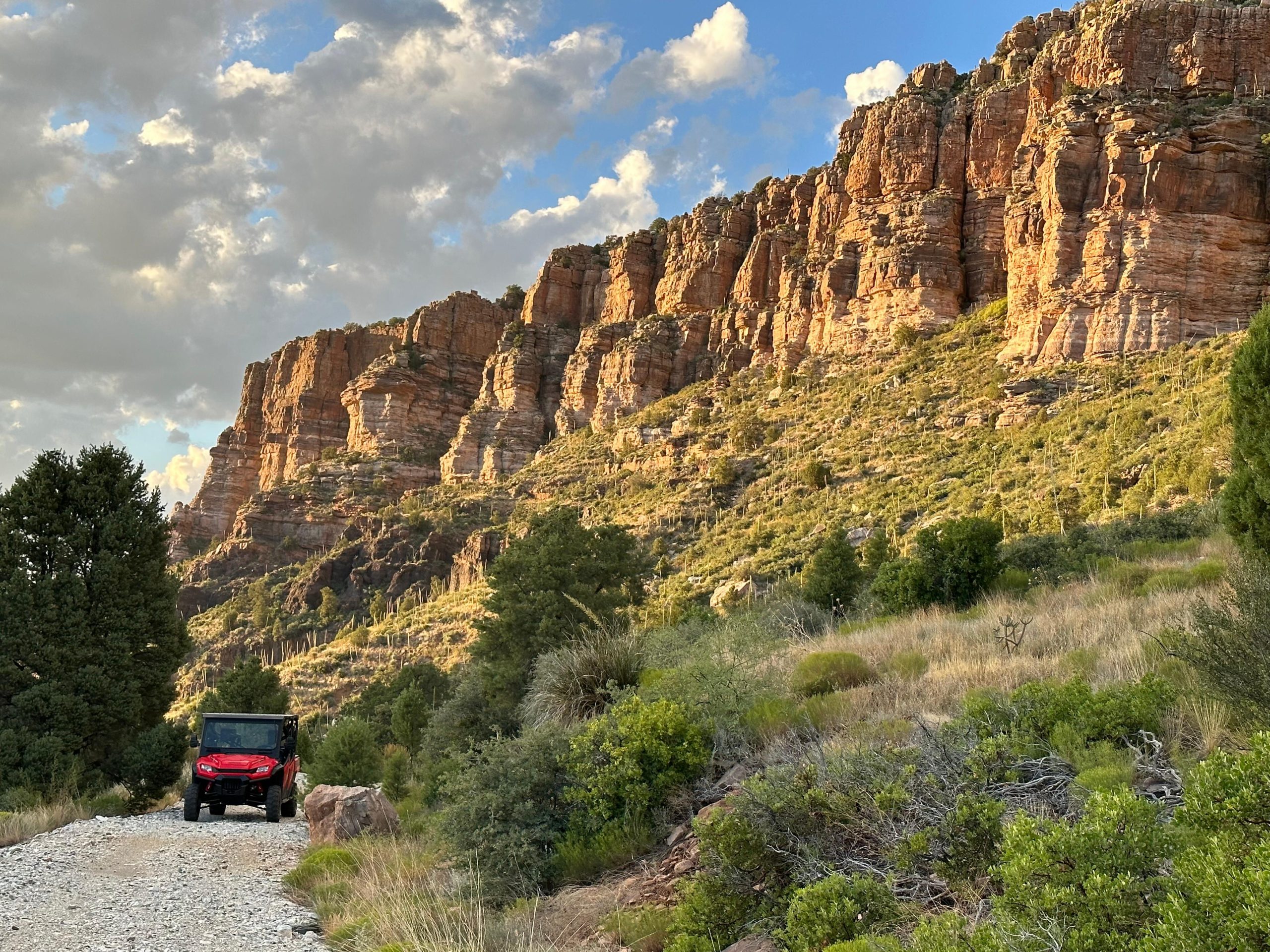 Chrysotile, Arizona: Chrysotile Lost City Mine Tour – Tonto National Forest, Arizona