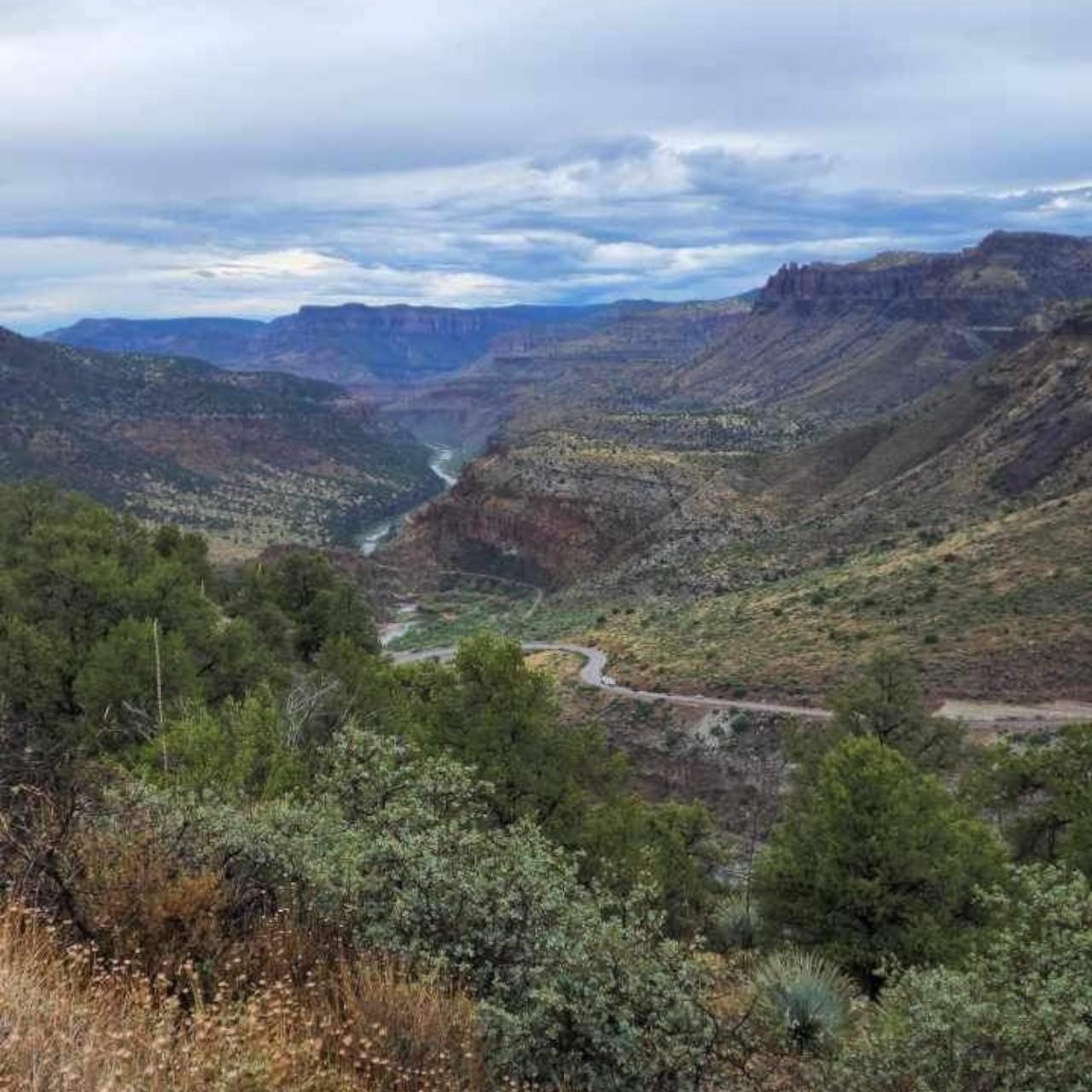 Chrysotile Arizona: Off-Roading to Regal Canyon Scenic Views – Tonto National Forest, Arizona