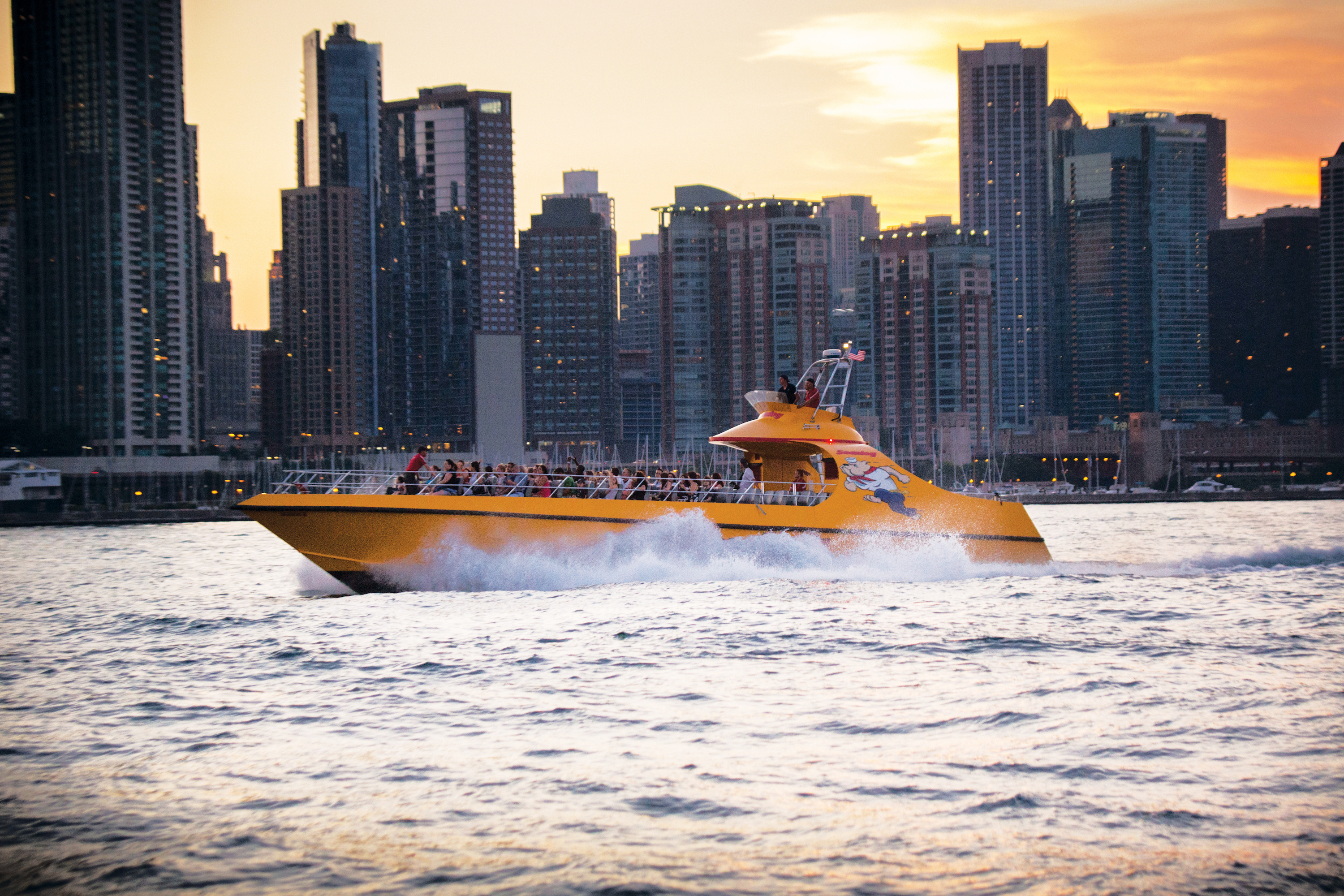 City Cruises Chicago: Seadog Lakefront Speedboat Ride – Chicago, Illinois