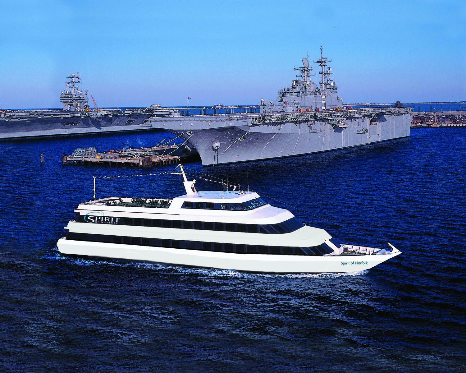 City Cruises Norfolk: Lunch, Brunch, or Dinner Buffet Cruise – Portsmouth, Virginia