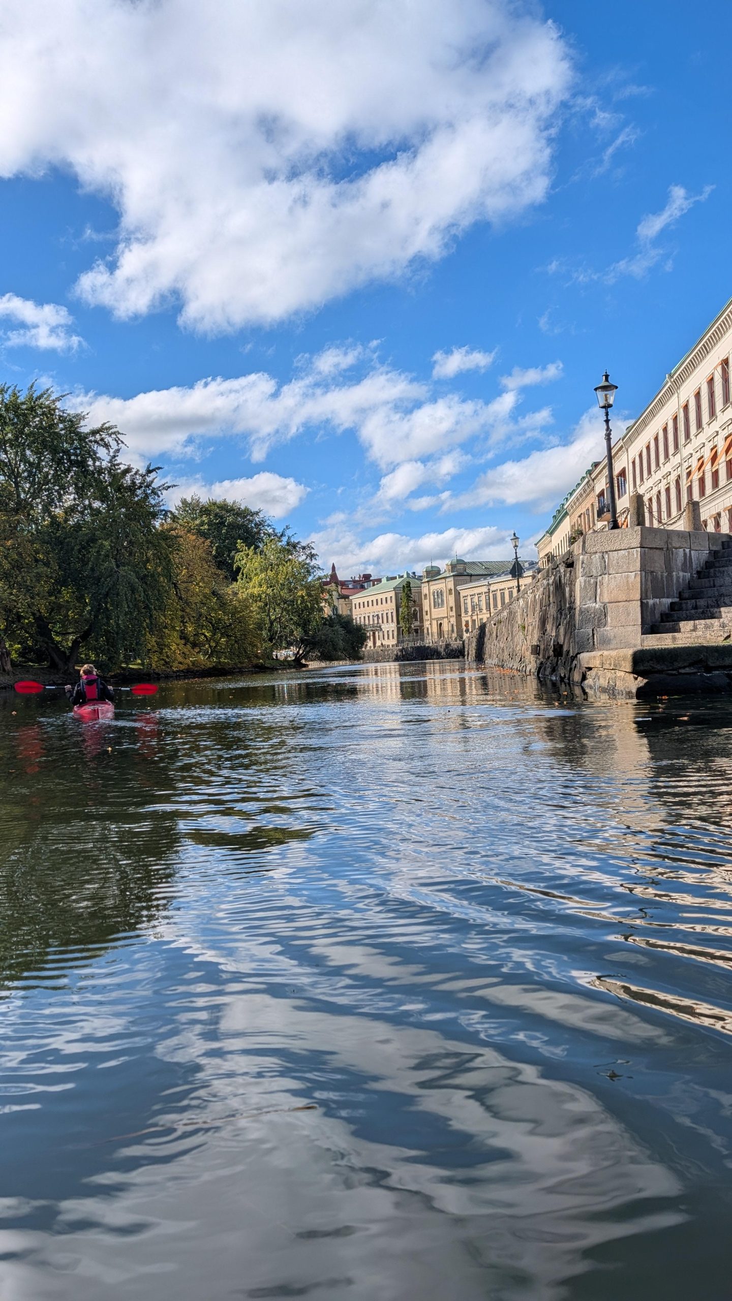 City Kayak Tour – Gothenburg, Sweden