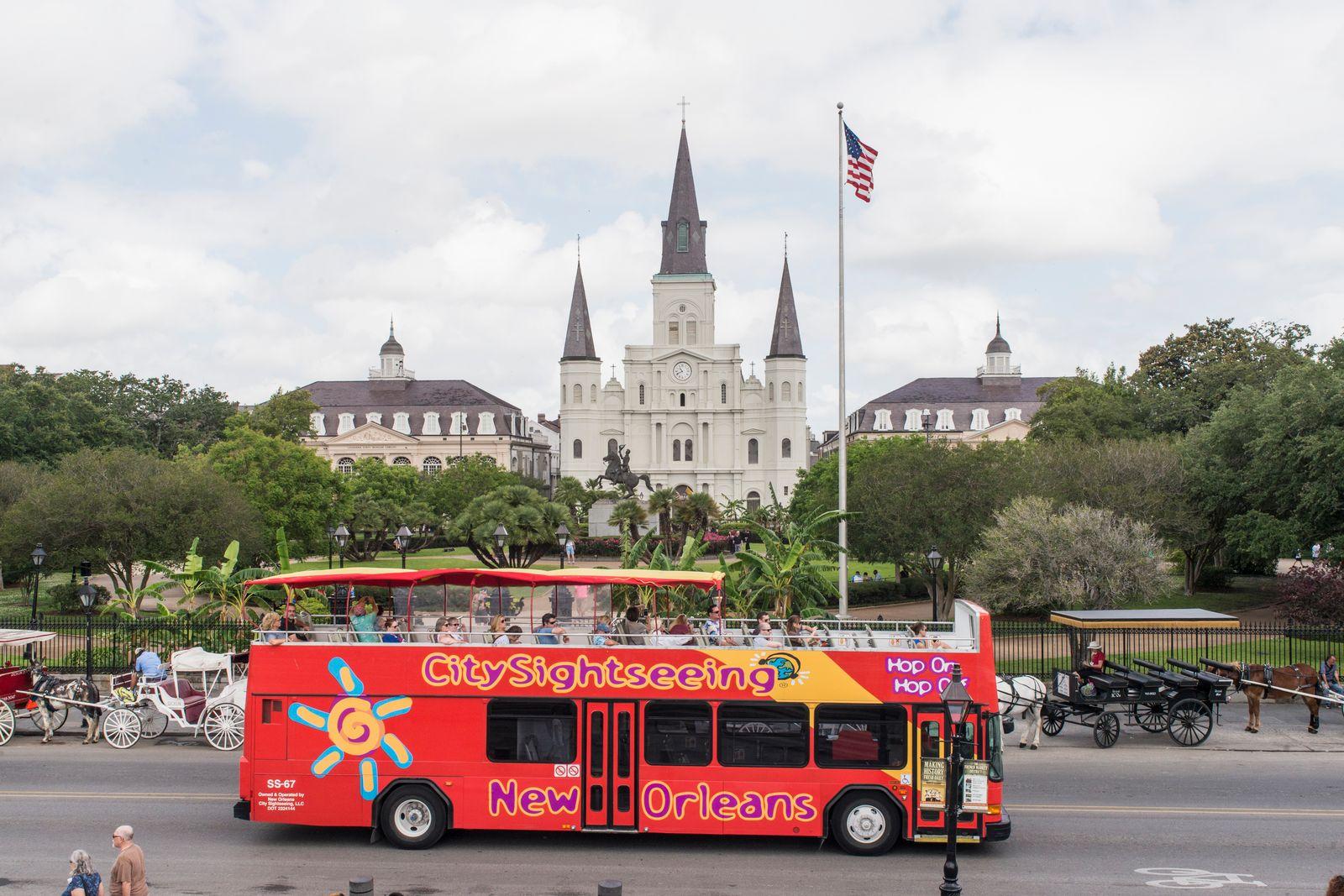 City Sightseeing New Orleans HOHO Bus Tour & Bookable Extras – New Orleans, Louisiana