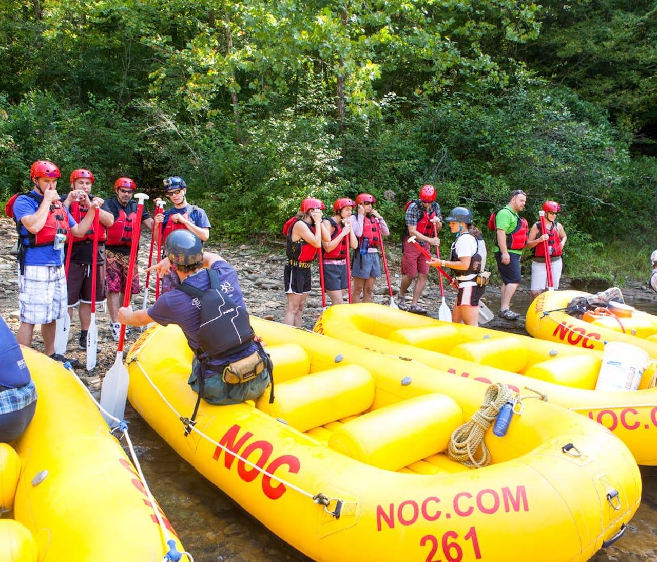 Clayton: Chattooga River Rafting on Class III Rapids – Chattooga River