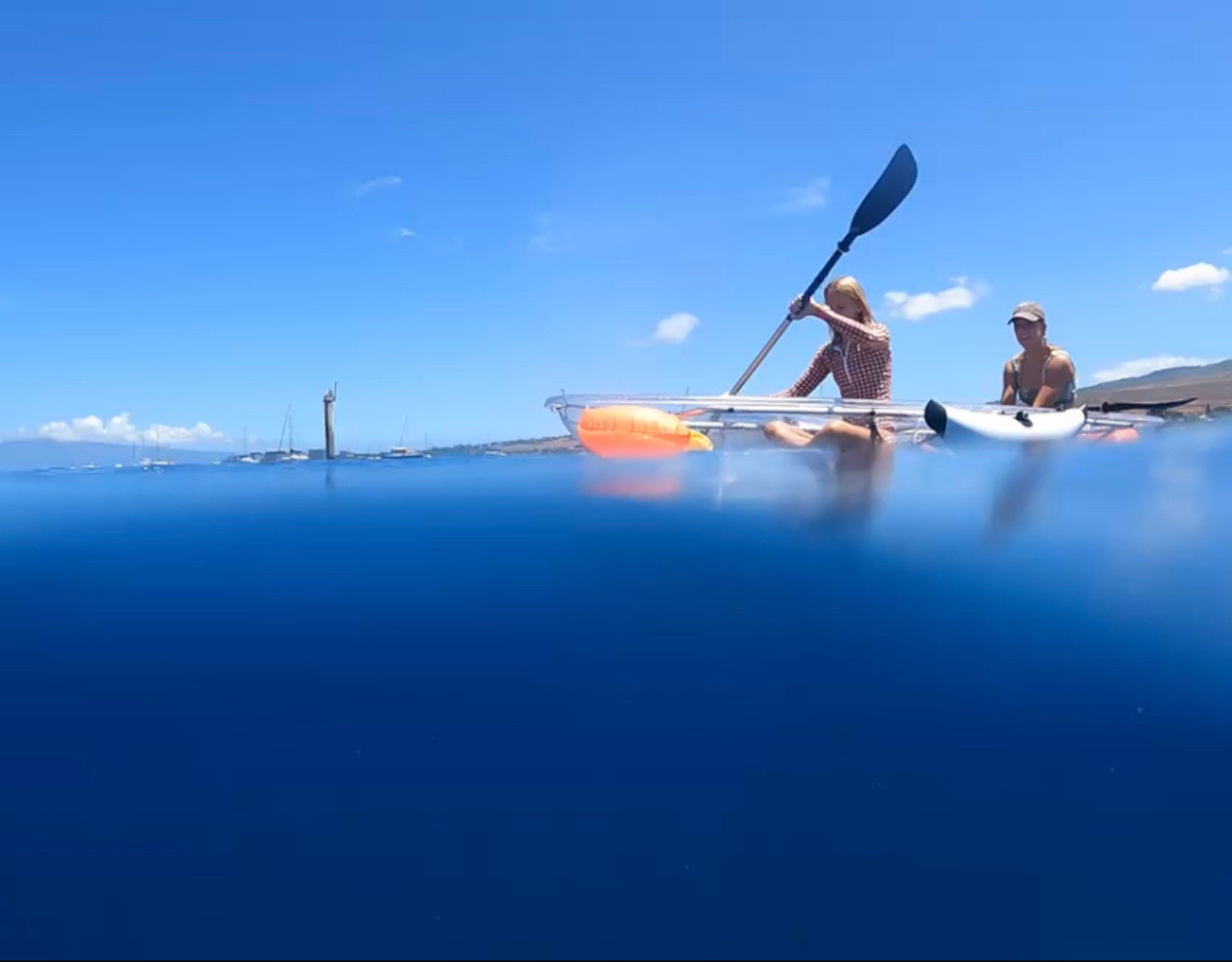 Clear Bottom Glassy Kayak Rental | Safe and Stable Kayaks – Hawaii, Hawaii