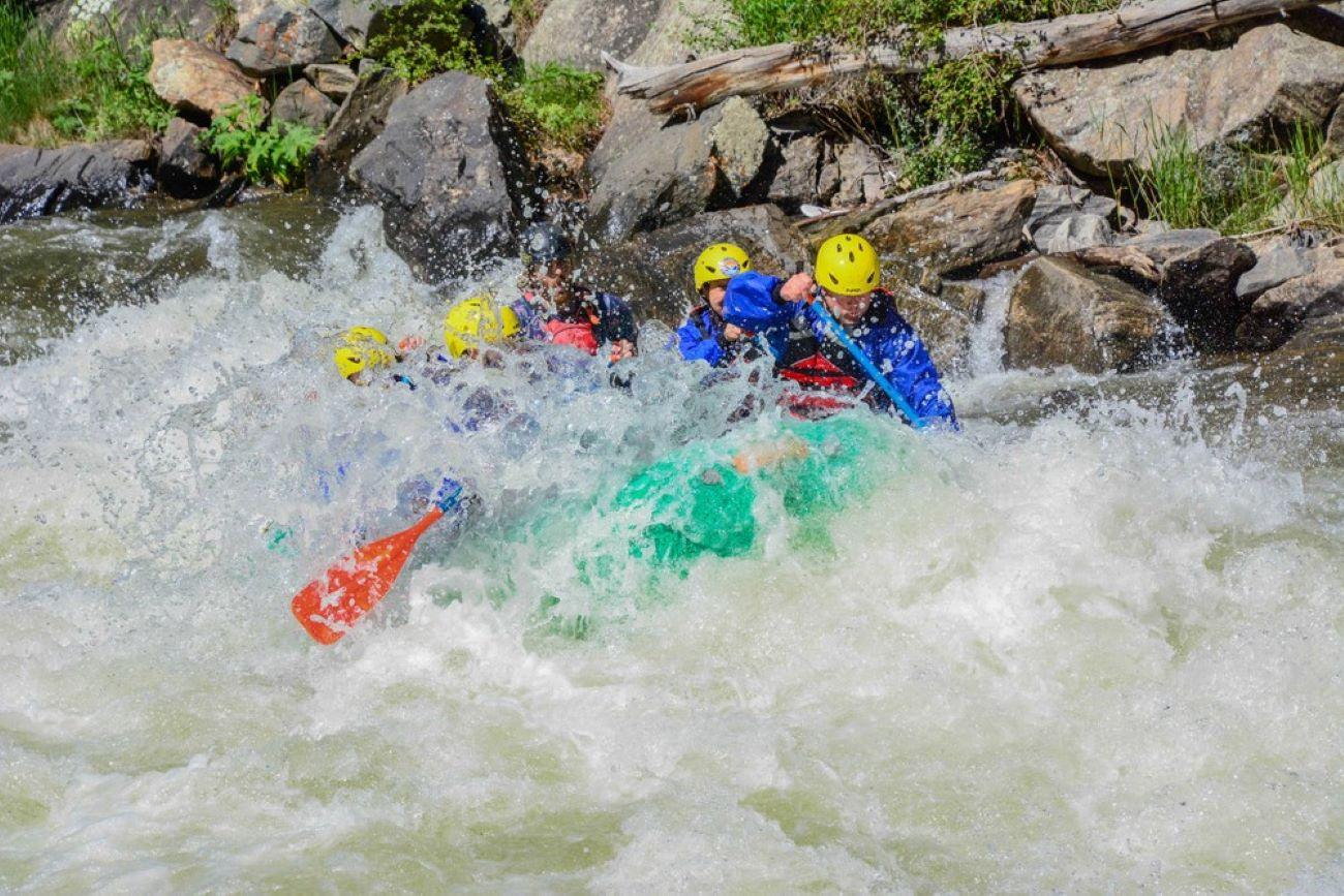 Clear Creek, Colorado: Advanced Whitewater Rafting – Denver, Colorado