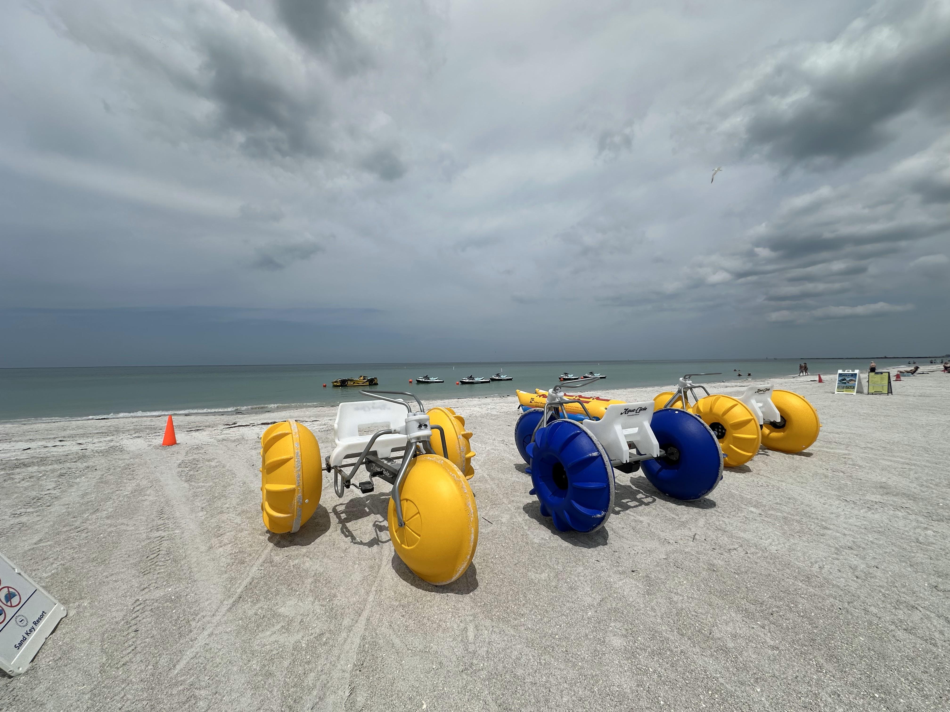 Clearwater Beach: 30 mins Water Trike rental – Clearwater, Florida
