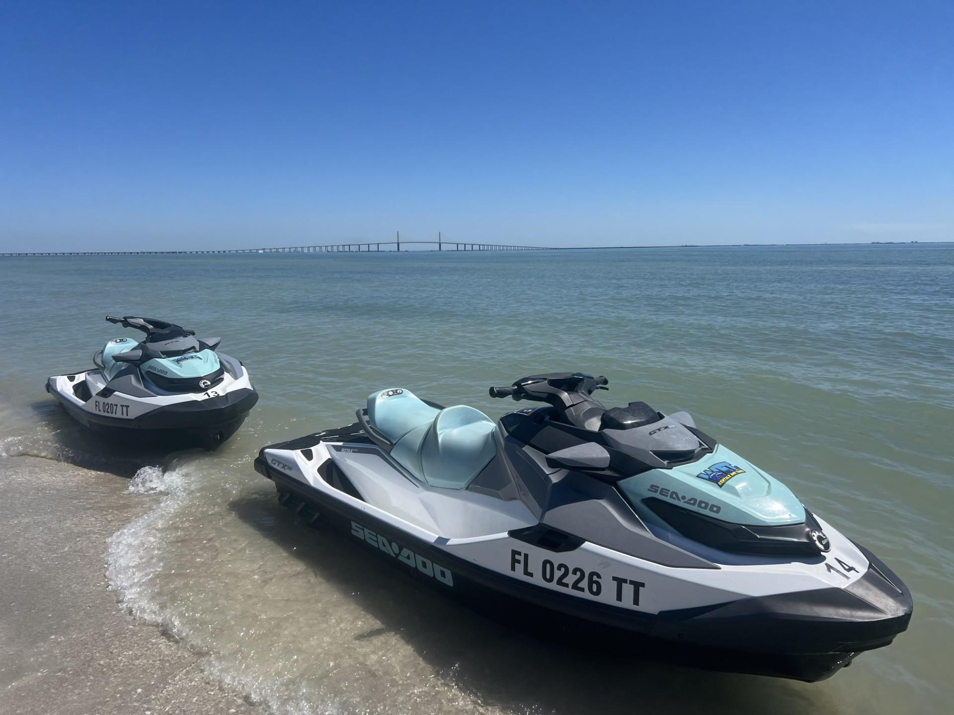 Clearwater Beach: Freestyle Jet Ski Rental – Clearwater, Florida