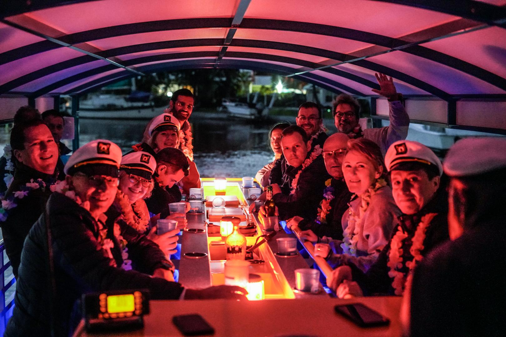 Clearwater Evening Cruise and Dolphin Watching, BYOB – Clearwater, Florida