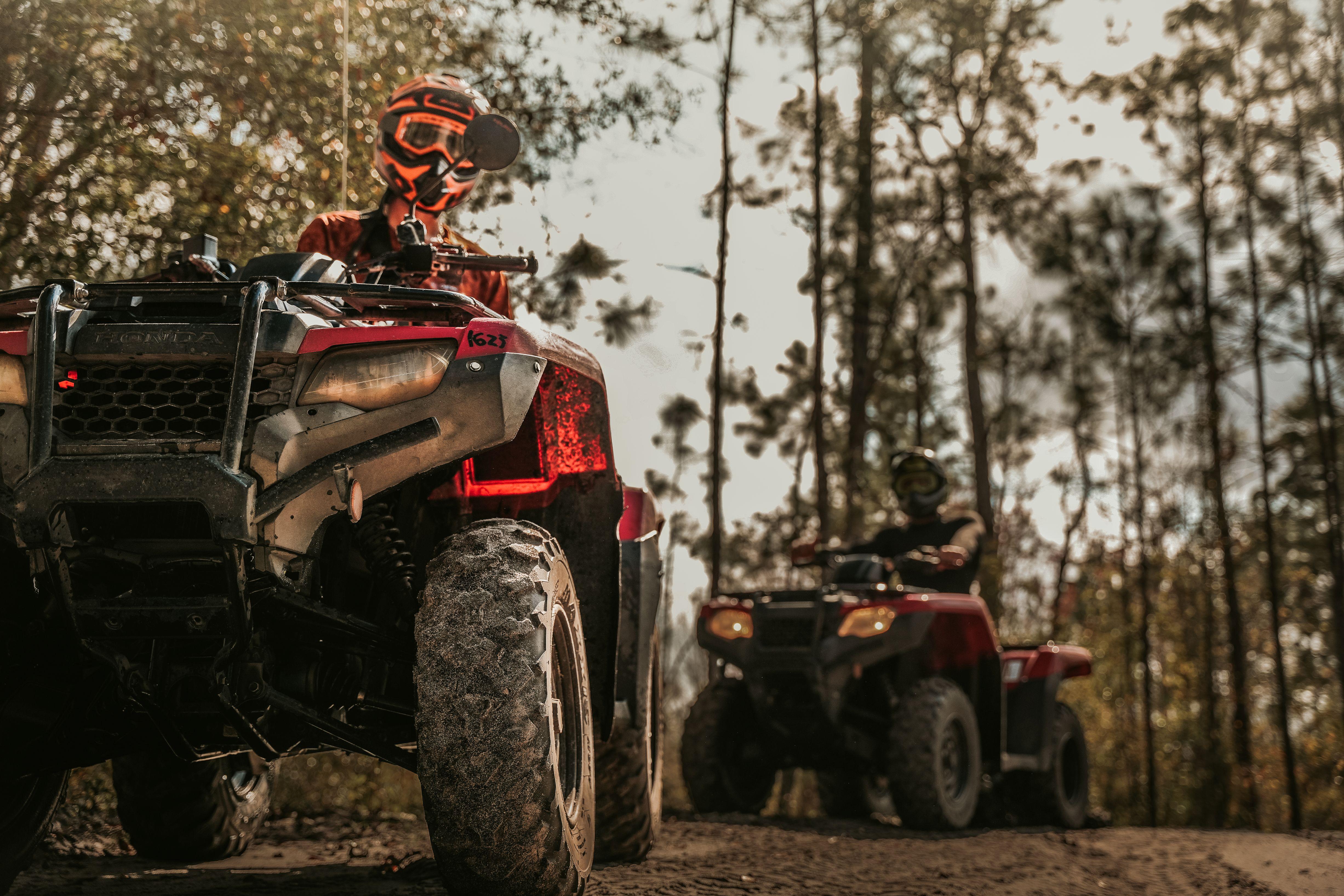 Clermont: Single-seat ATV Quad Bike Adventure – Orlando, Florida