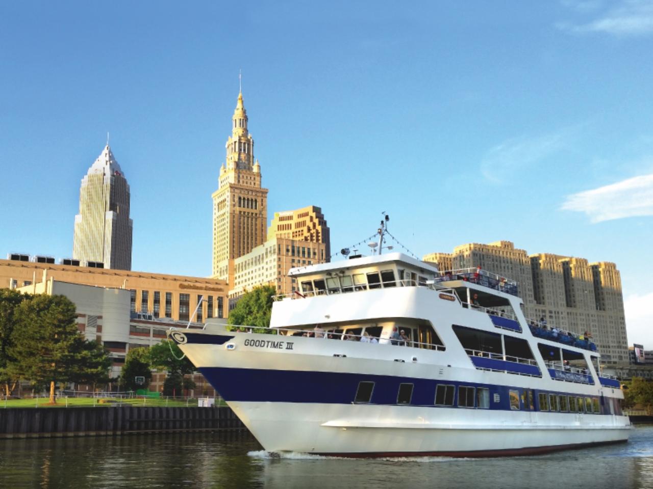 Cleveland: Goodtime III Narrated Sightseeing Cruise – Lake Erie, Ohio