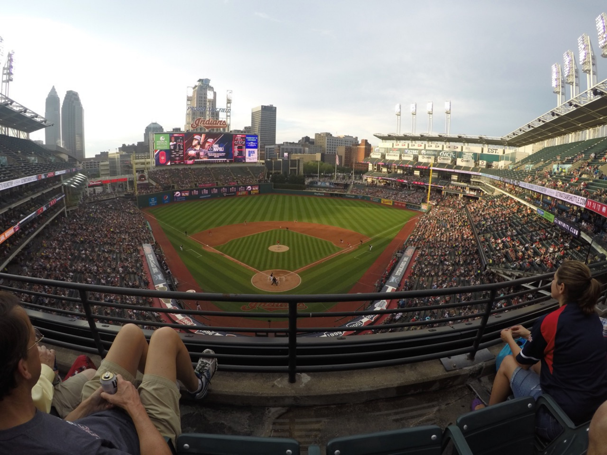 Cleveland Guardians Baseball Game at Progressive Field – Cleveland, Ohio