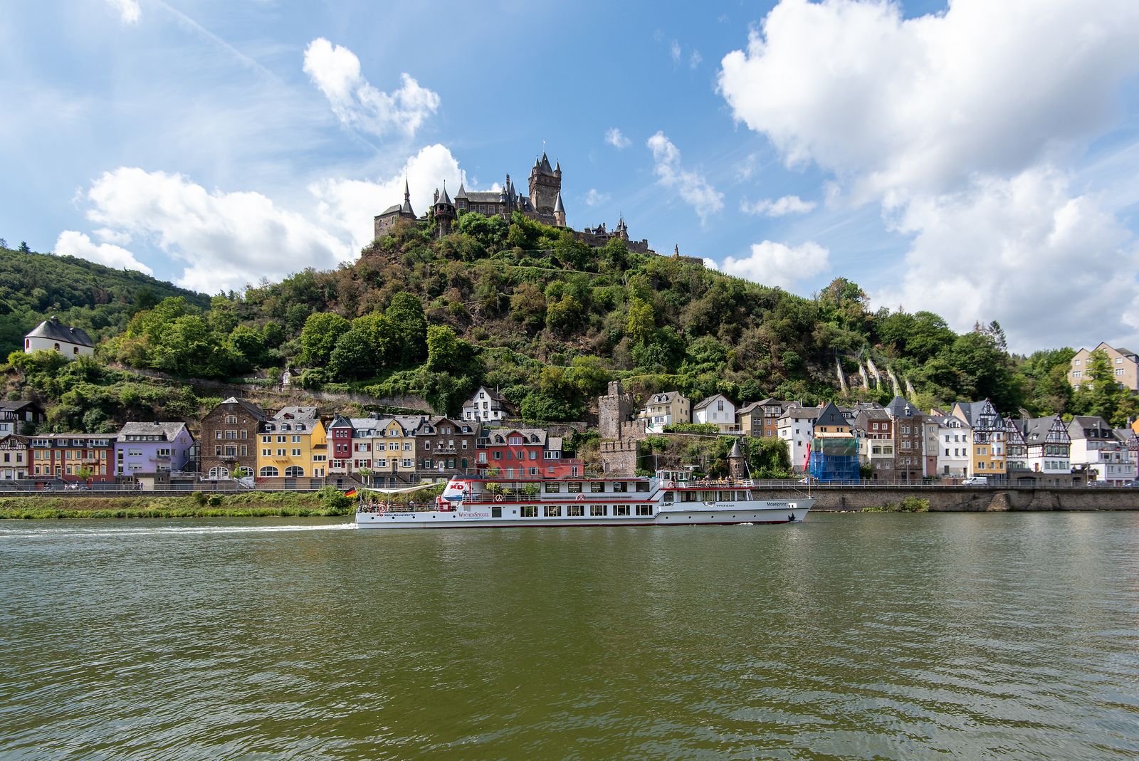 Cochem: KD Panoramic Evening Cruise on the Moselle River – Cochem, Germany