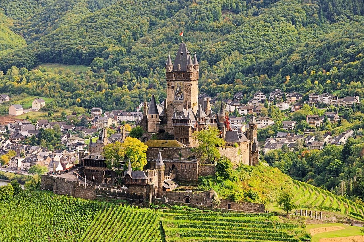Cochem, Moselle: Castle, boat and wine tour – Cochem, Germany